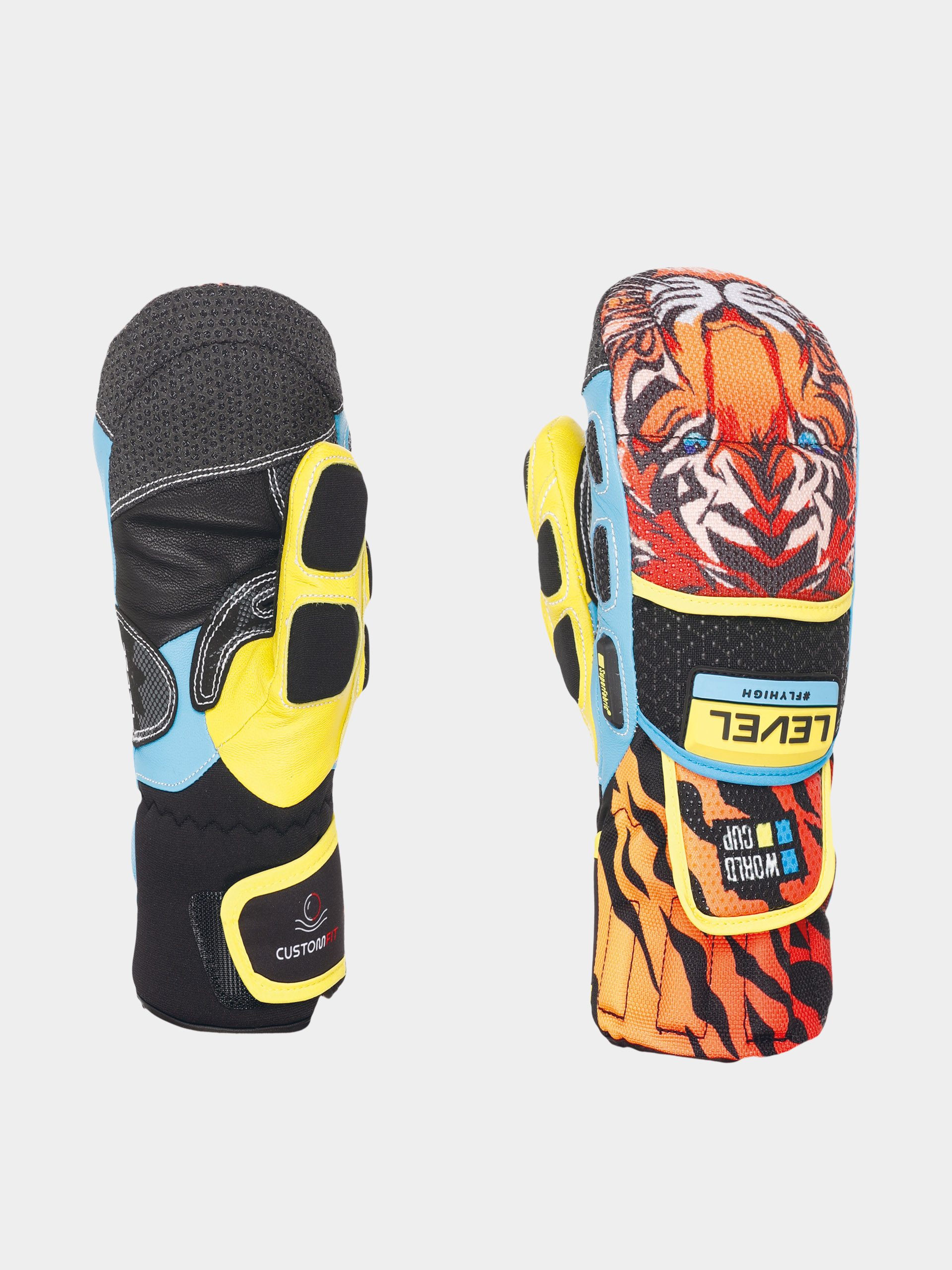 Kesztyu0171 Level Worldcup Jr Cf Mitt JR (orange)