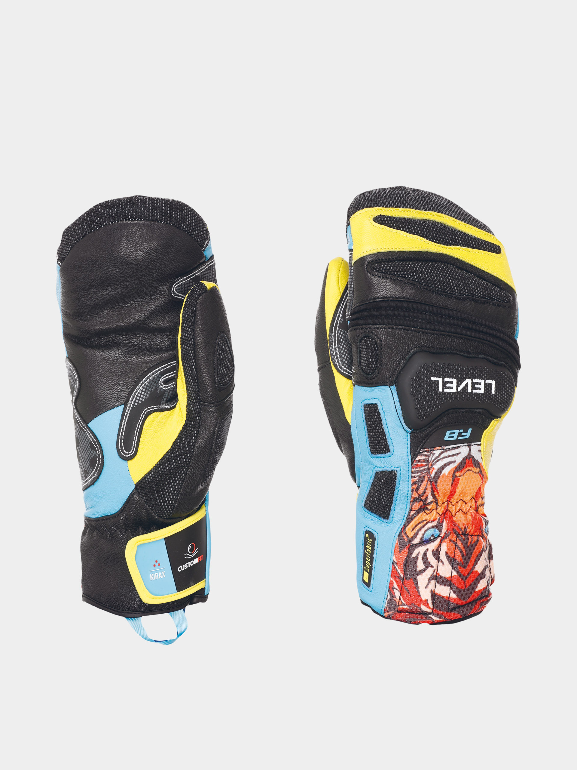 Kesztyű Level Sq Cf Mitt (orange)