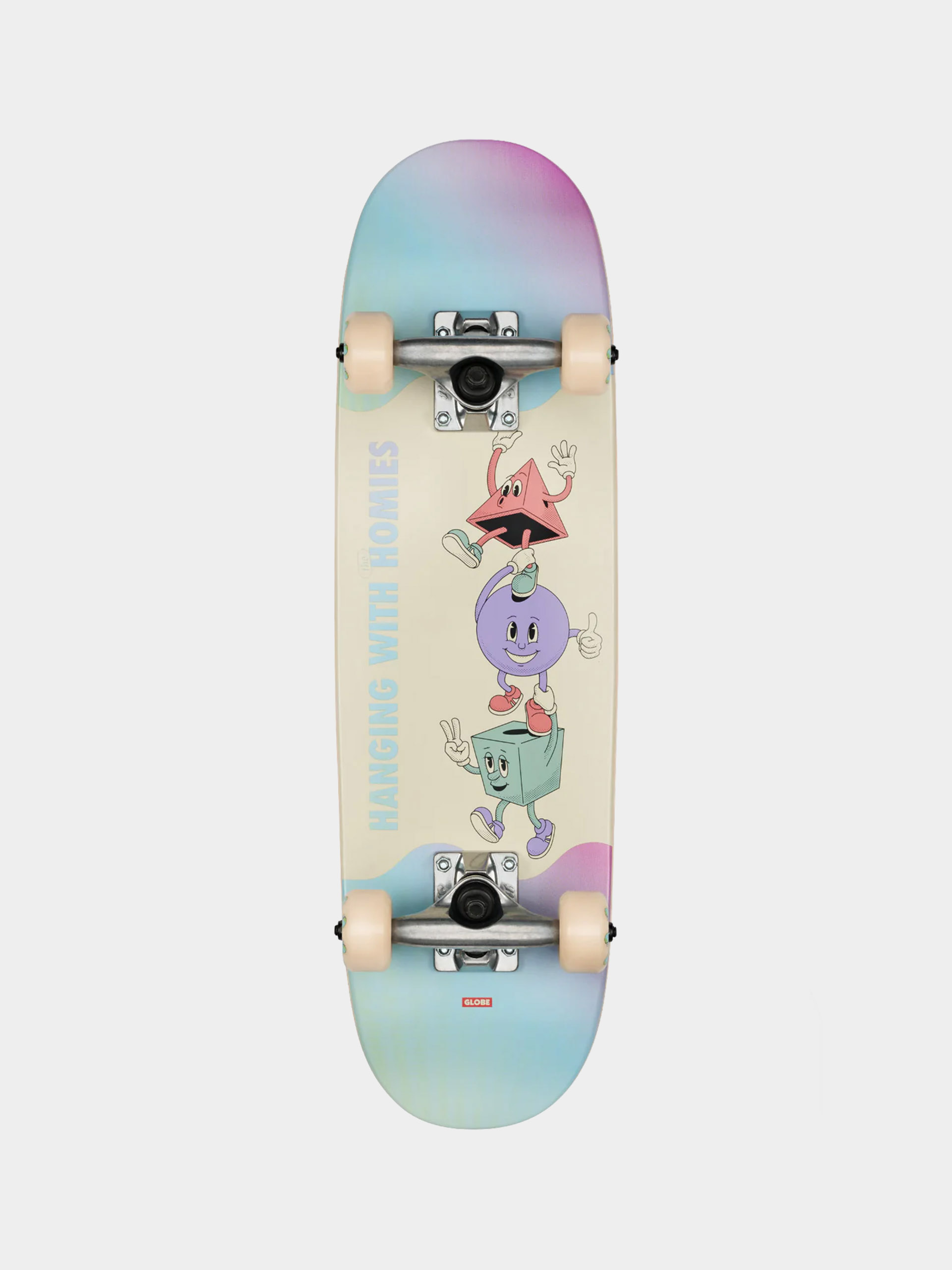 Komplett gördeszka Globe Kids Wide Micro