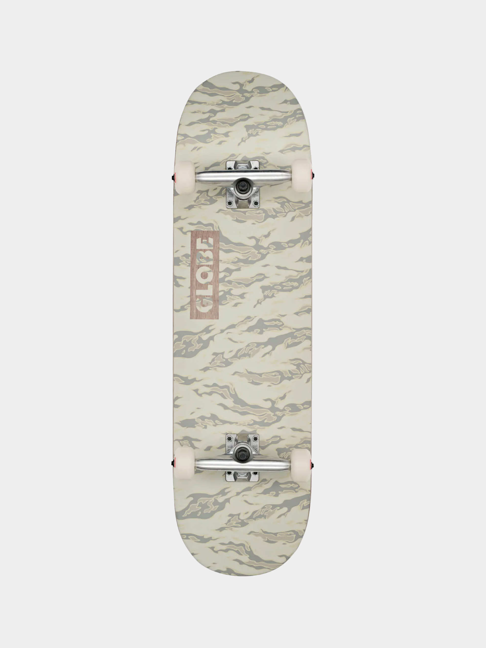 Komplett gu00f6rdeszka Globe Goodstock (vintage white camo)