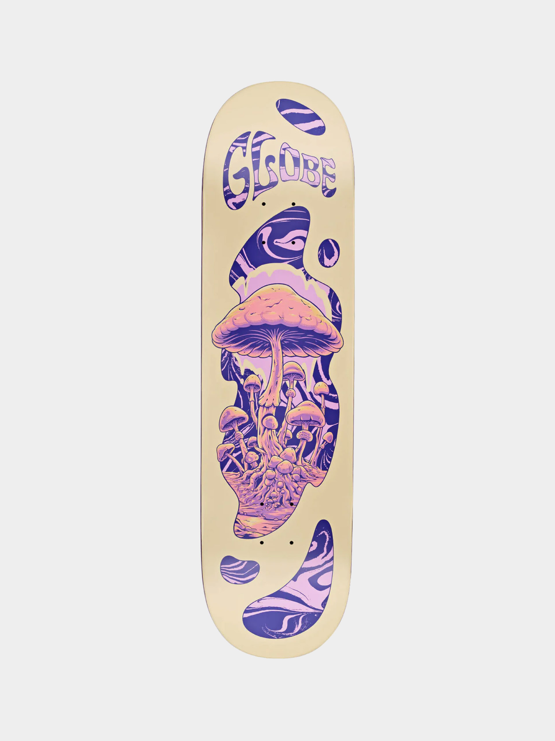 Gu00f6rdeszka lap Globe G1 Mind Expansion (off white/purple)