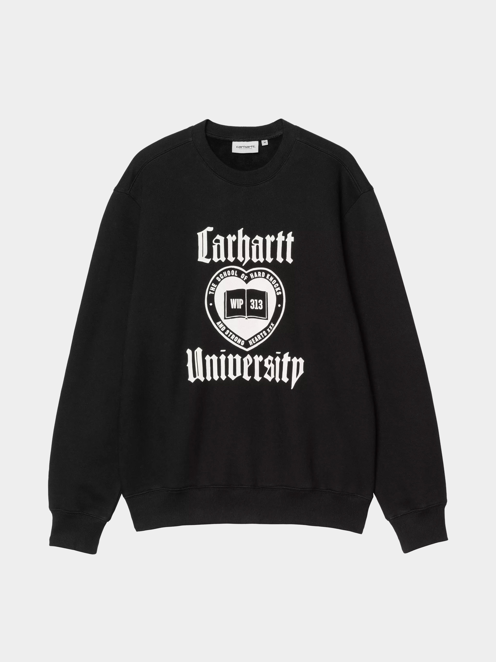 Pulóver Carhartt WIP Schooling (black)