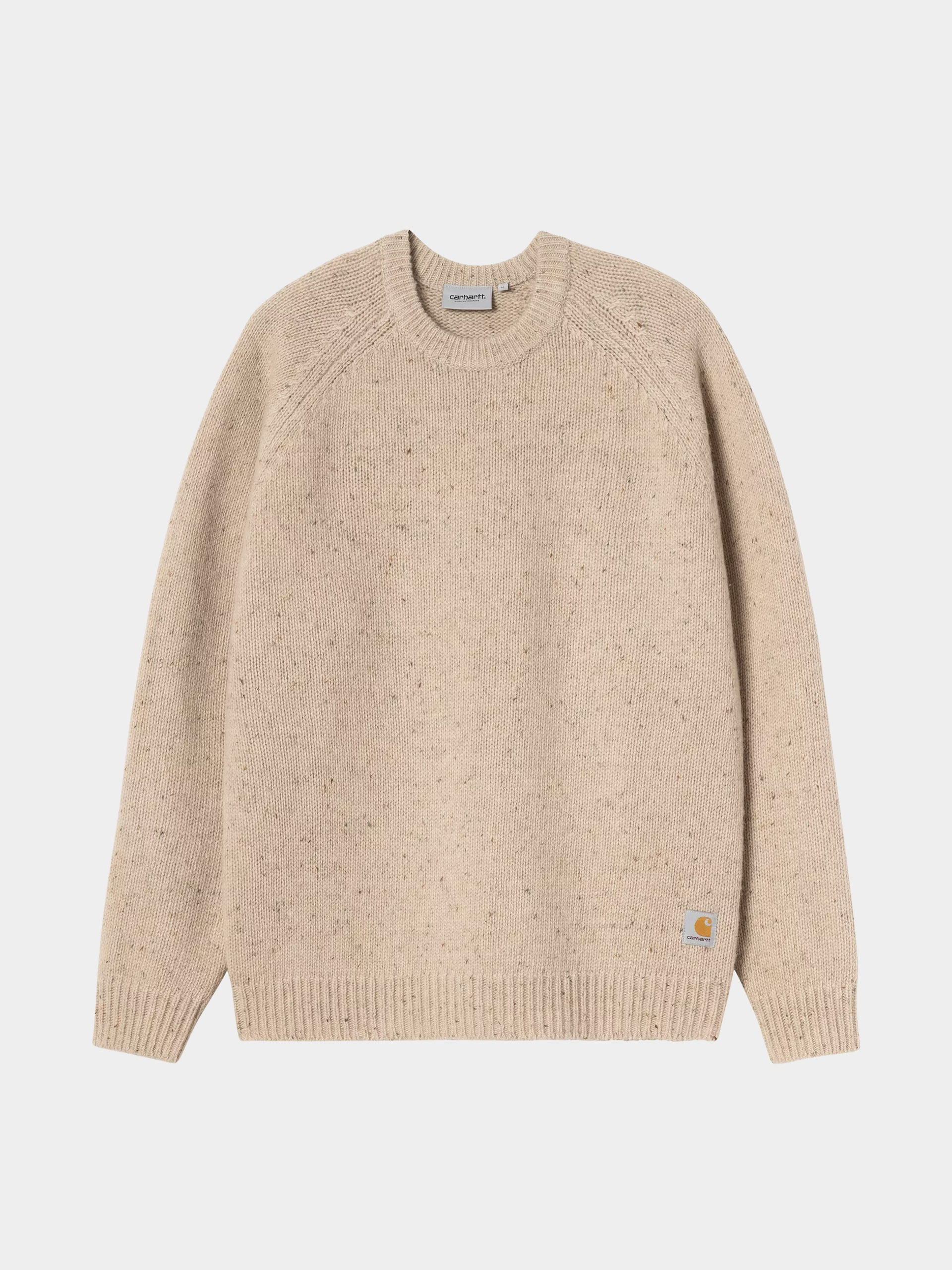 Pulóver Carhartt WIP Anglistic (speckled fleur de sel)