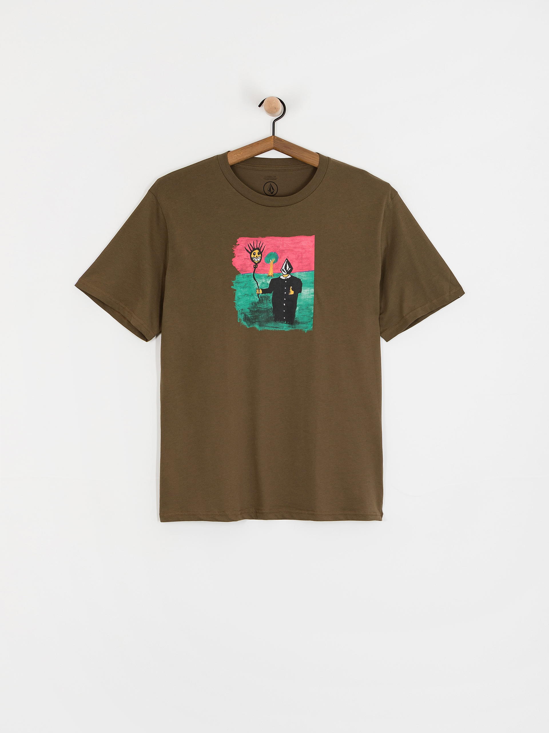 Póló Volcom Issam Bsc