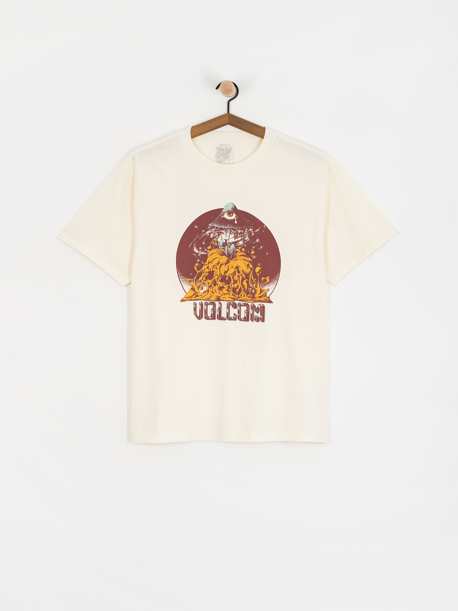 Pu00f3lu00f3 Volcom Fa Callum Rooney (off white)