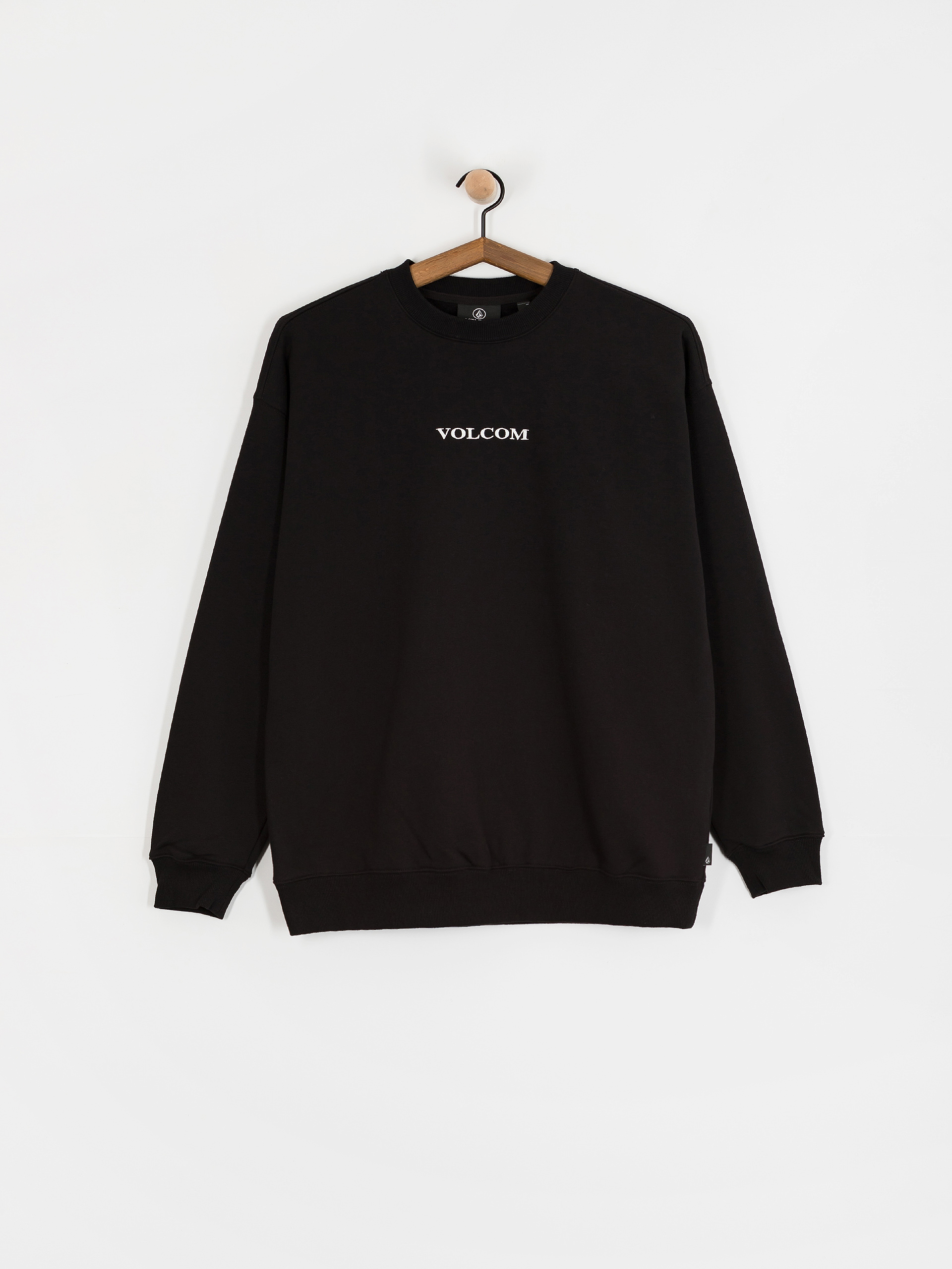 Pulóver Volcom Volcom Stone Crew Fleece (black)