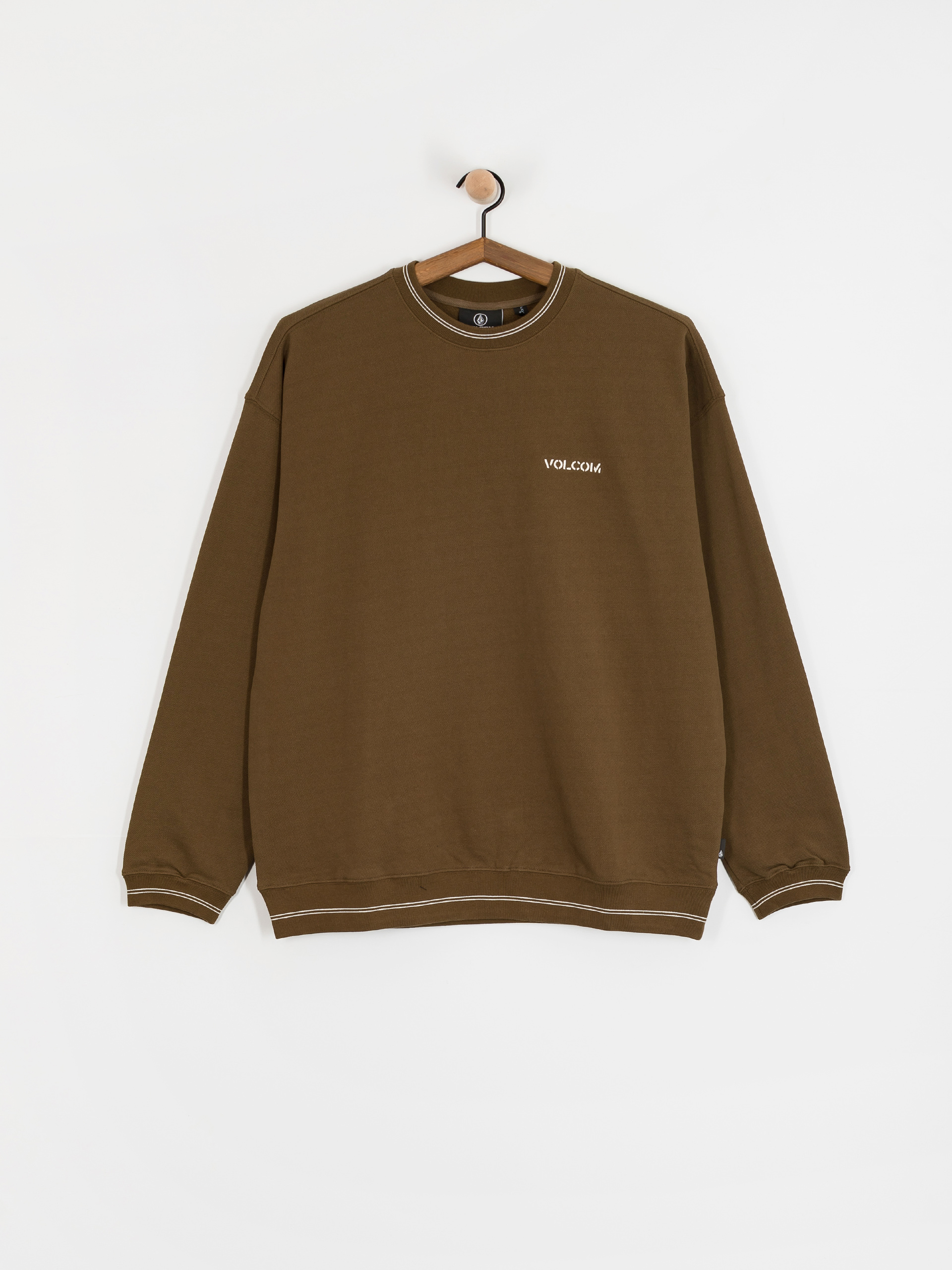 Pulóver Volcom K Stone Crew (sage leaf)