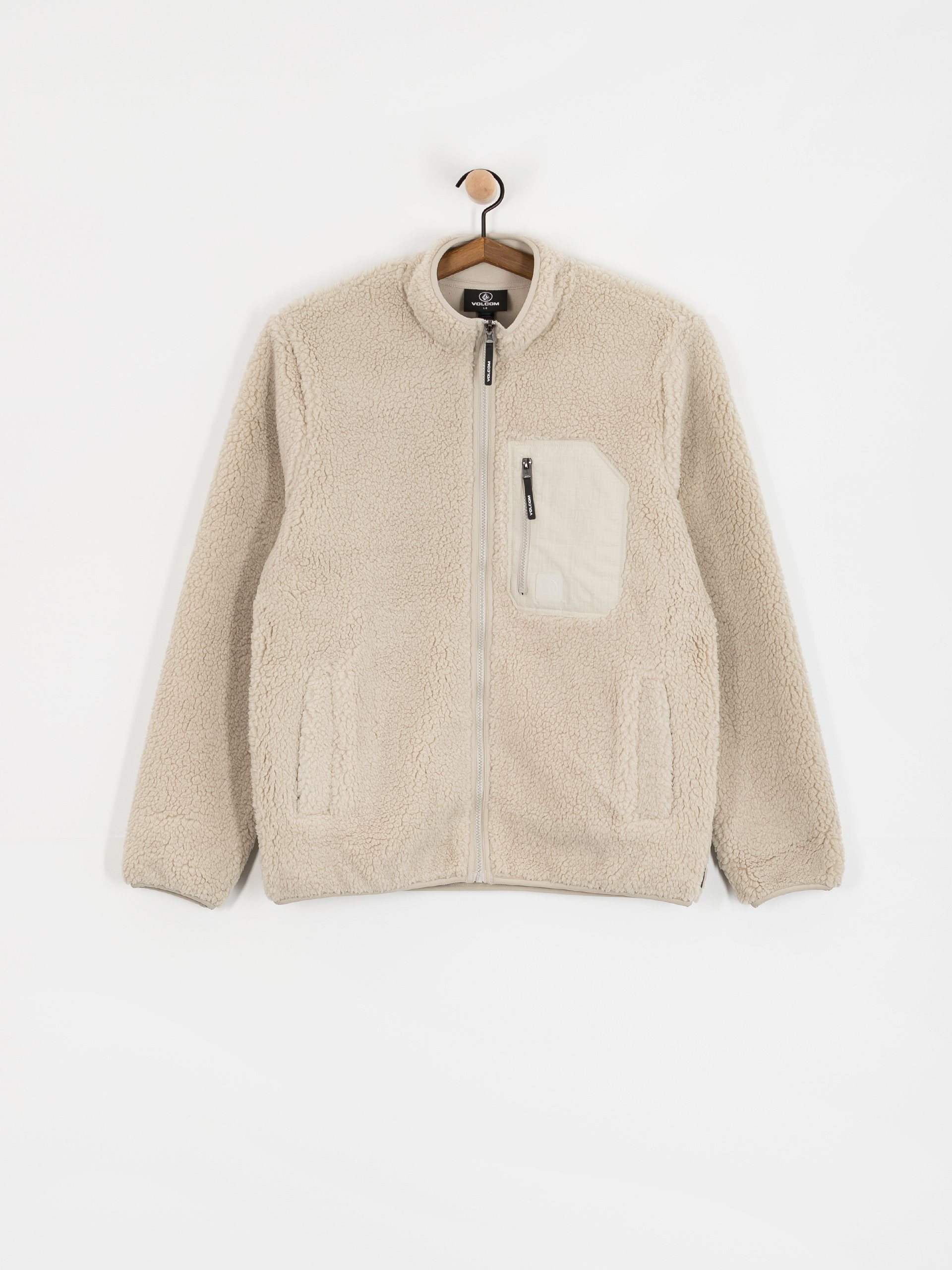 Férfi Volcom Polar Muzzer Fuzzar (stone)