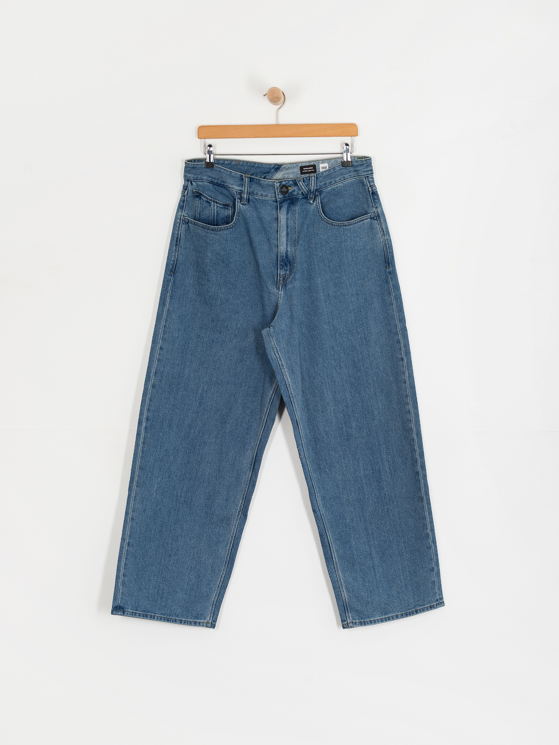 Kisnadrág Volcom Chillow Denim Vs (deep river blues)