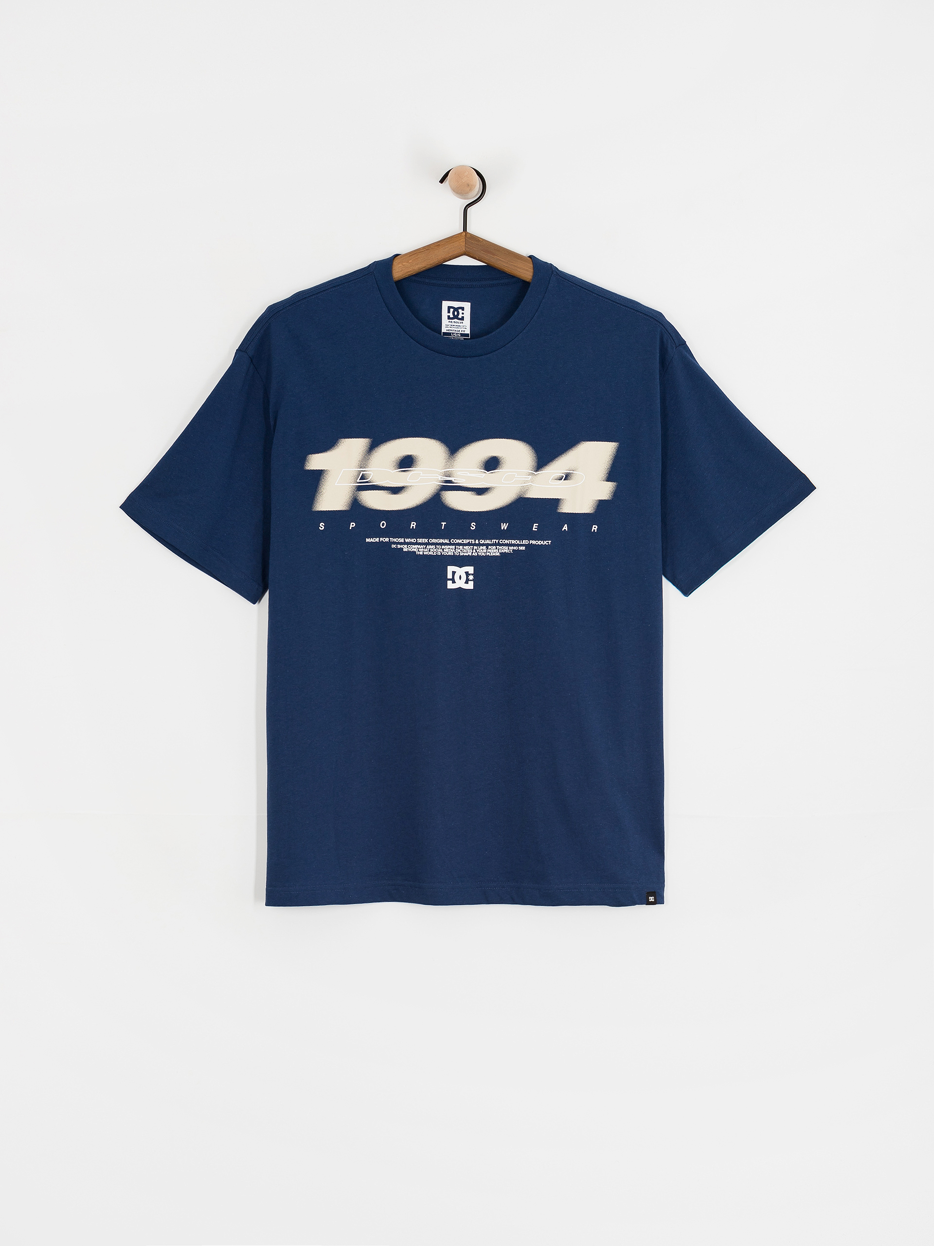 DC Blurry Years Pu00f3lu00f3 (estate blue)