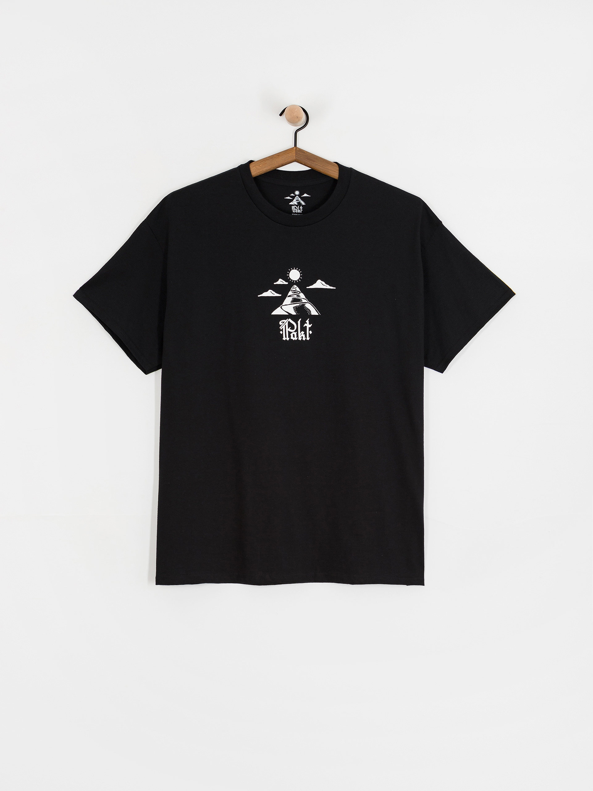 Póló Youth Skateboards Pakt Kopiec (black)