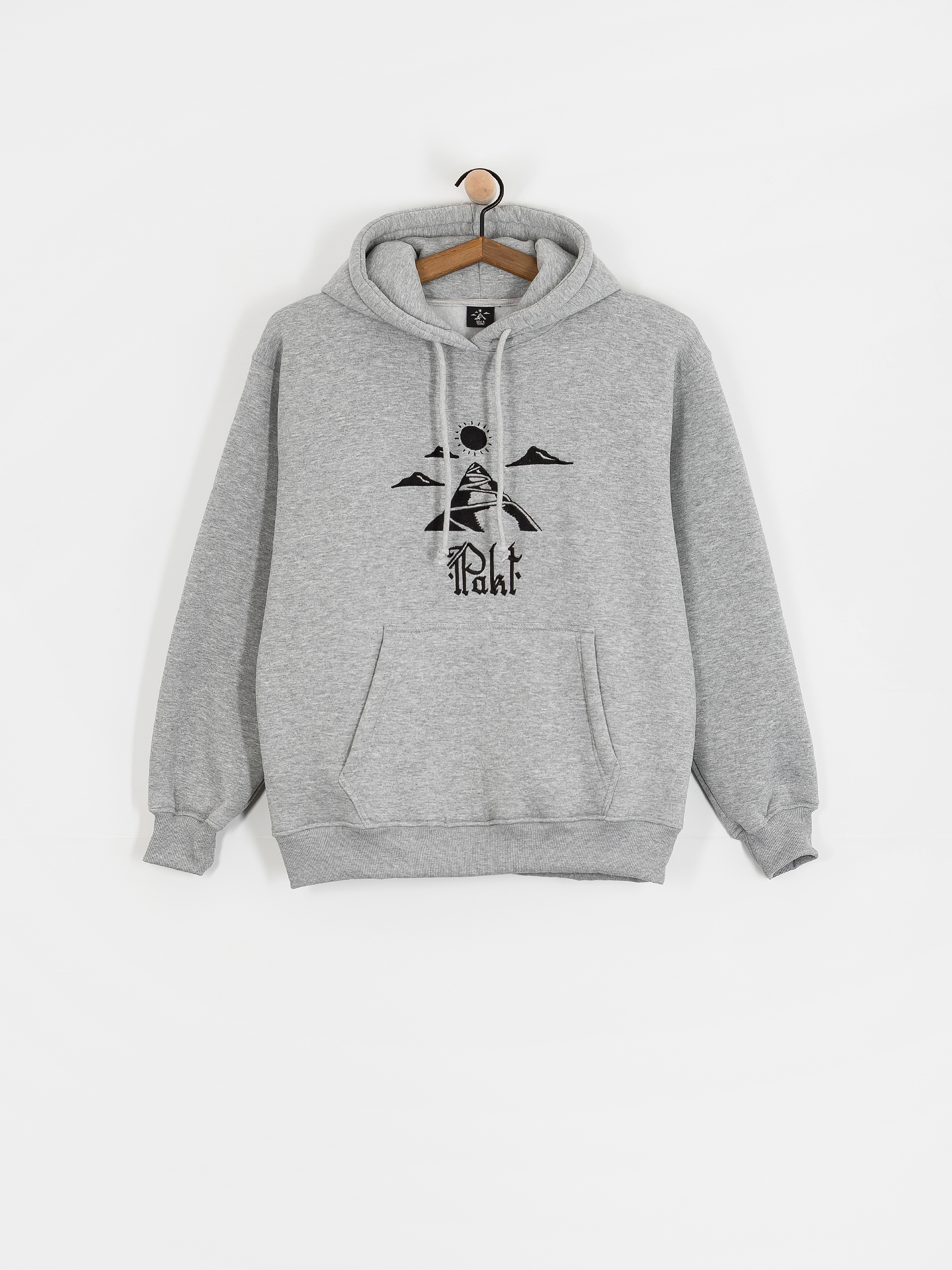 Kapucnis pulóver Youth Skateboards Pakt Kopiec HD (grey melange)