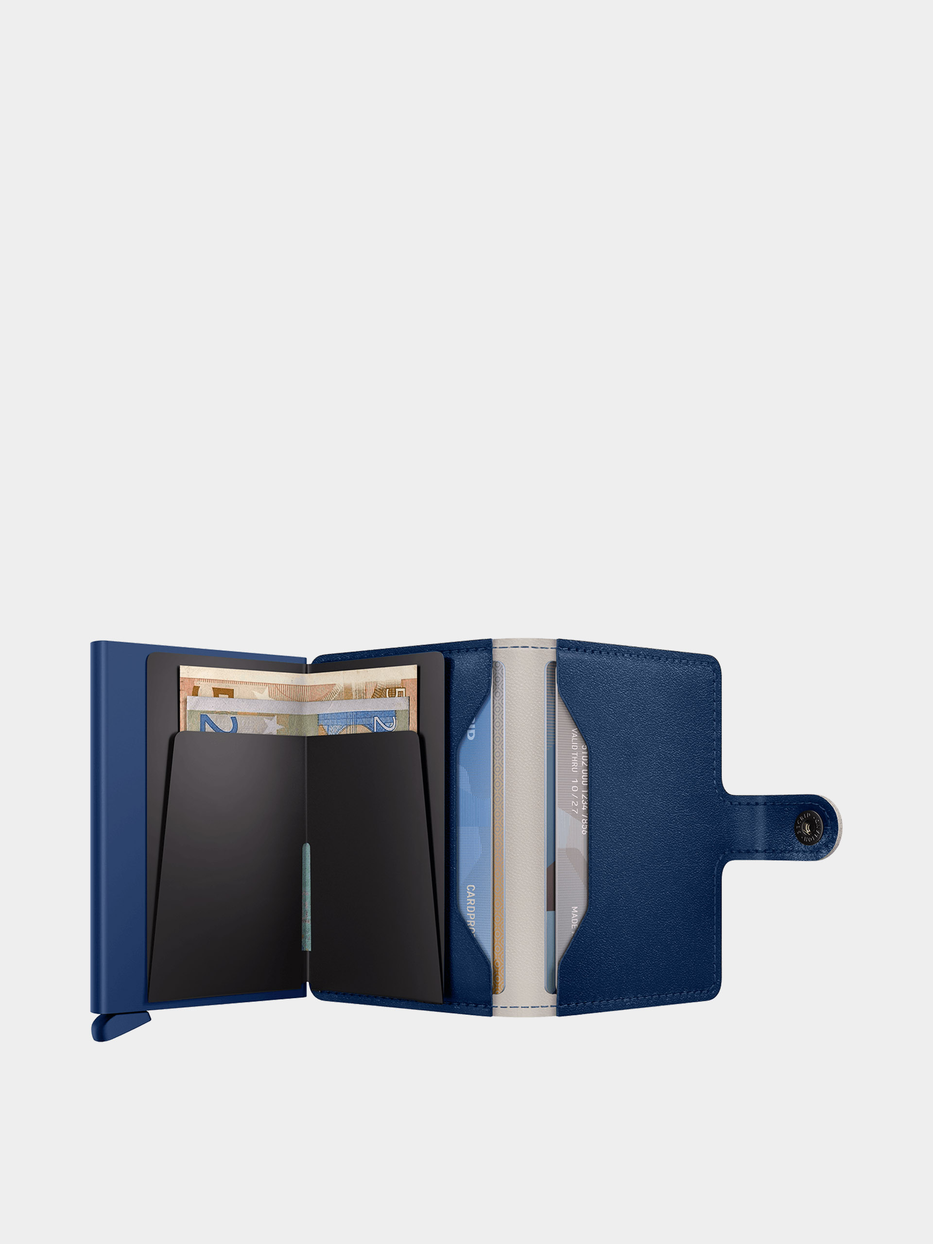 Pénztárca Secrid Miniwallet (art wave)