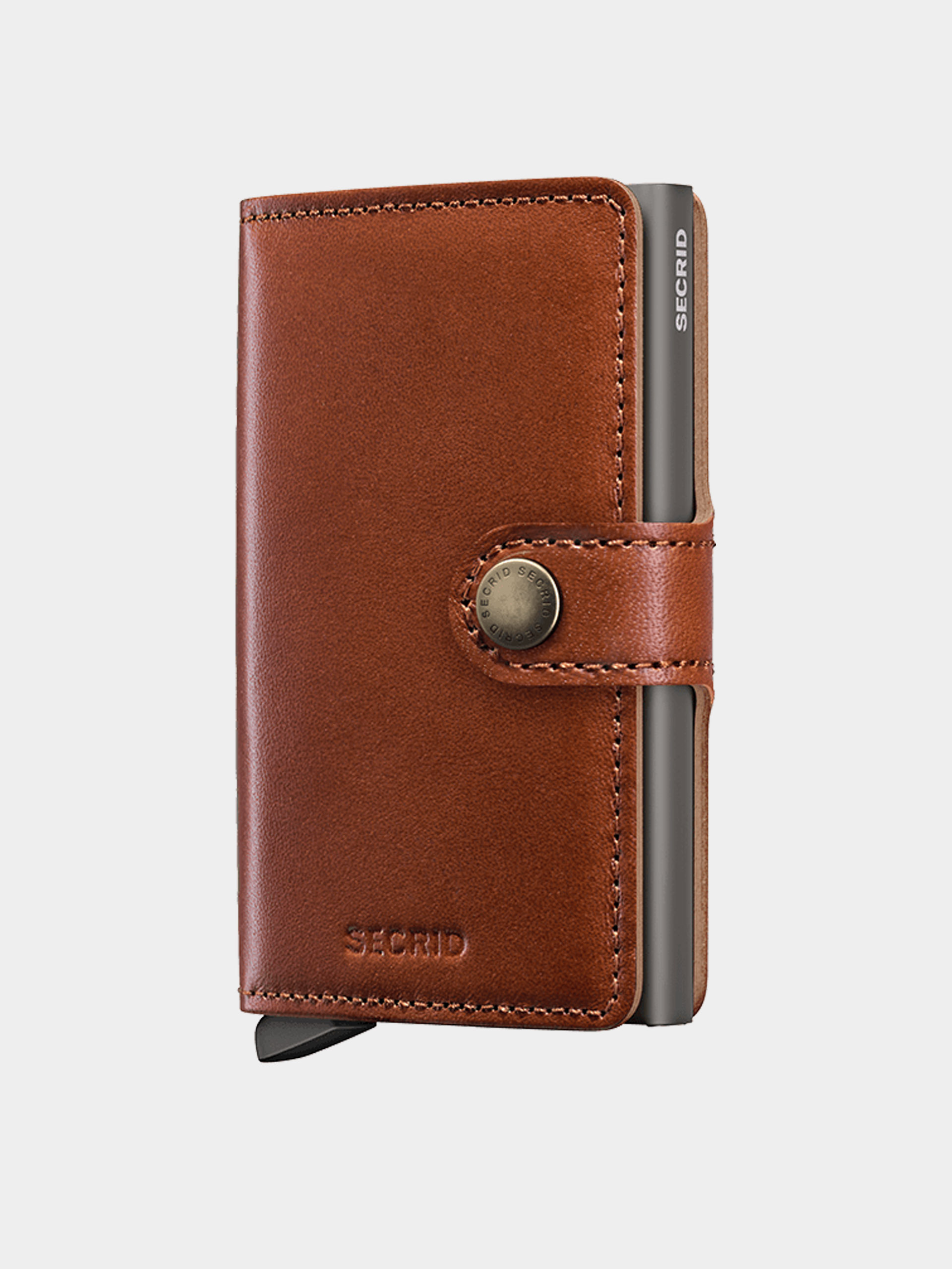 Pu00e9nztu00e1rca Secrid Miniwallet (texano saddle)
