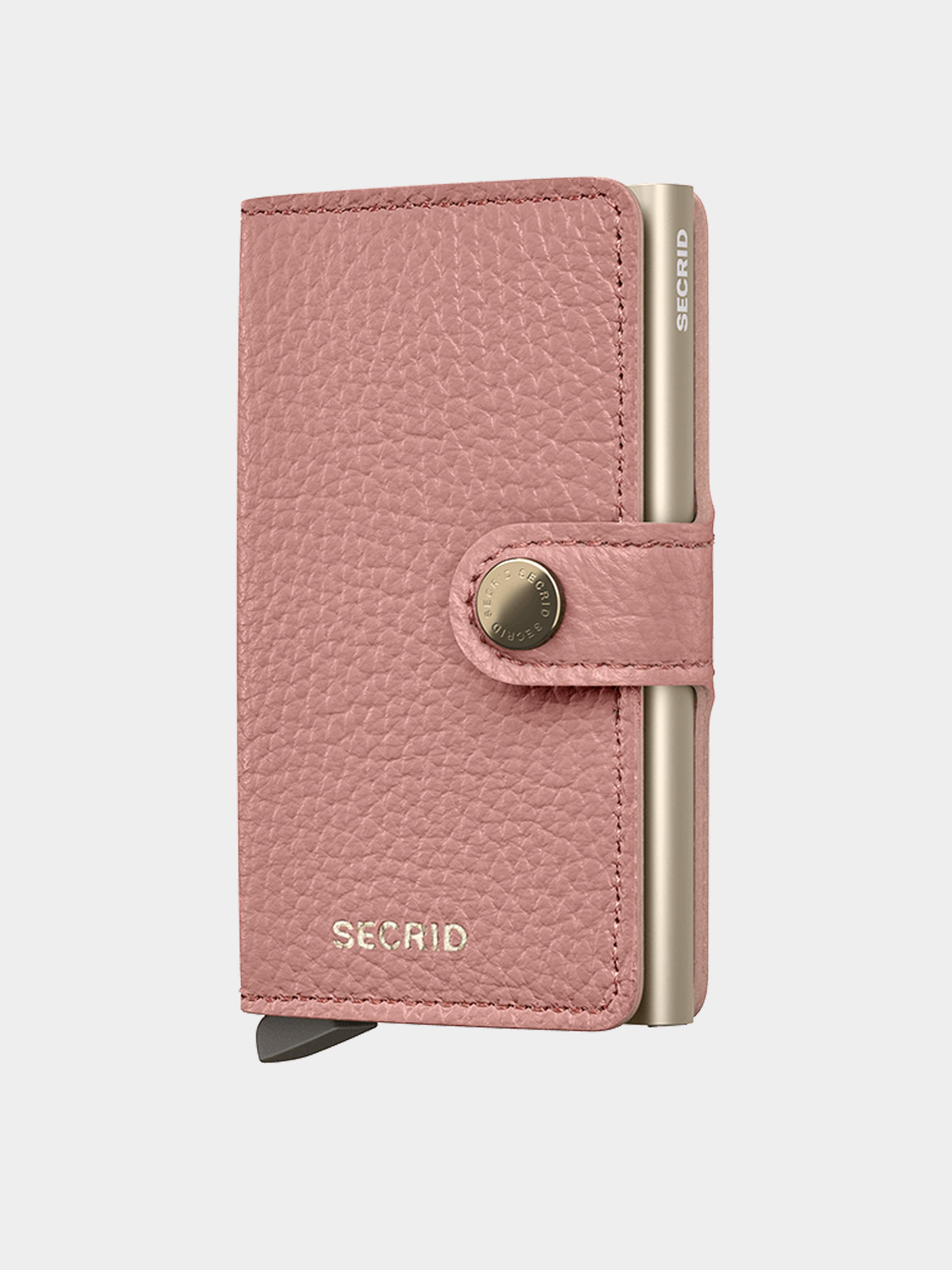 Pénztárca Secrid Miniwallet (pebble rose)
