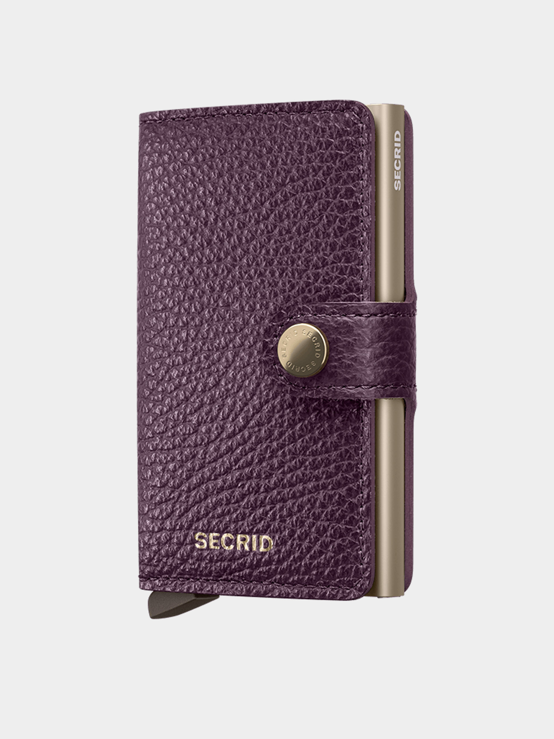 Pu00e9nztu00e1rca Secrid Miniwallet (pebble grape)