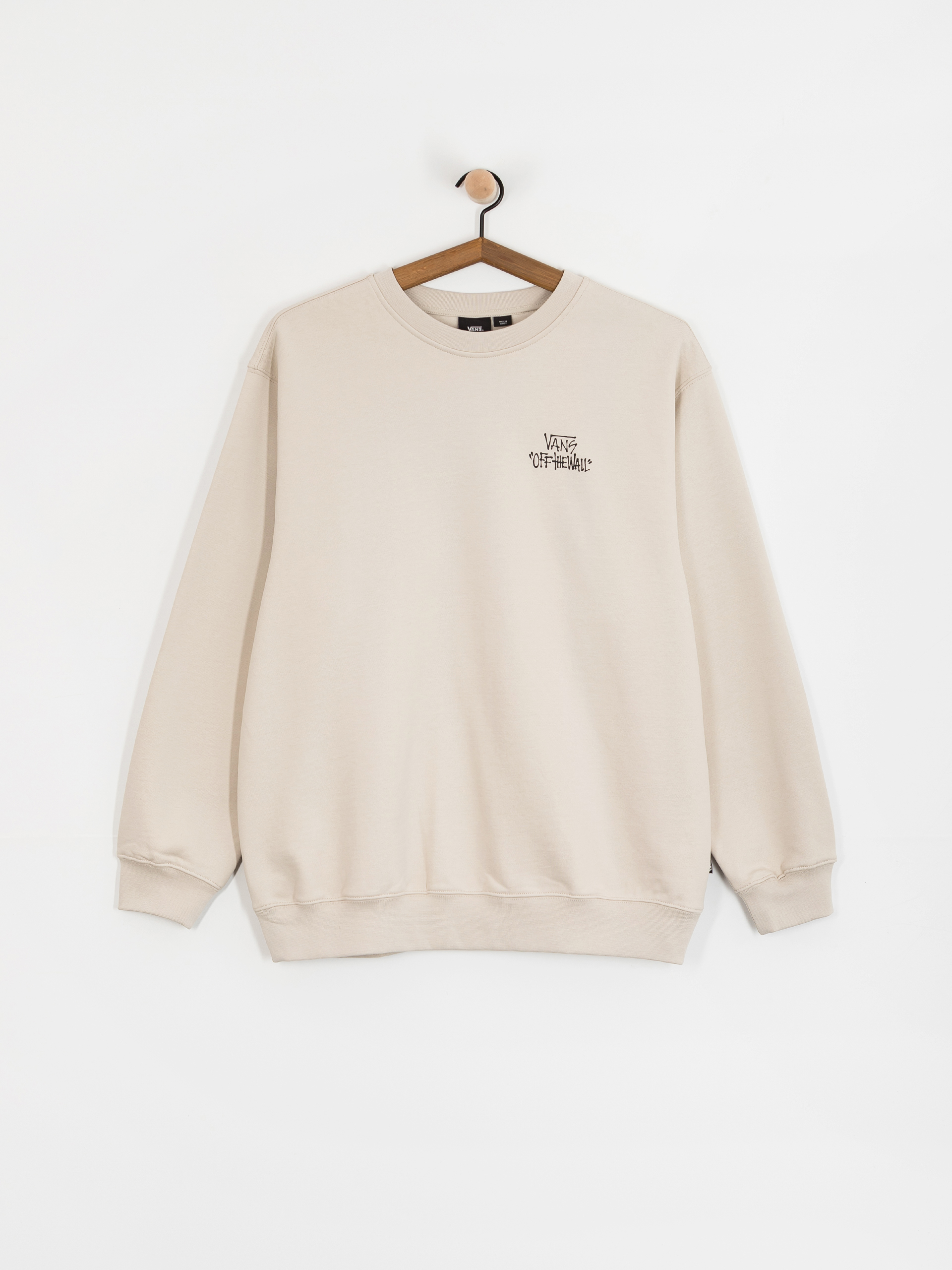 Vans Stomper Loose Fit Crew Pulóver (taupe mist)