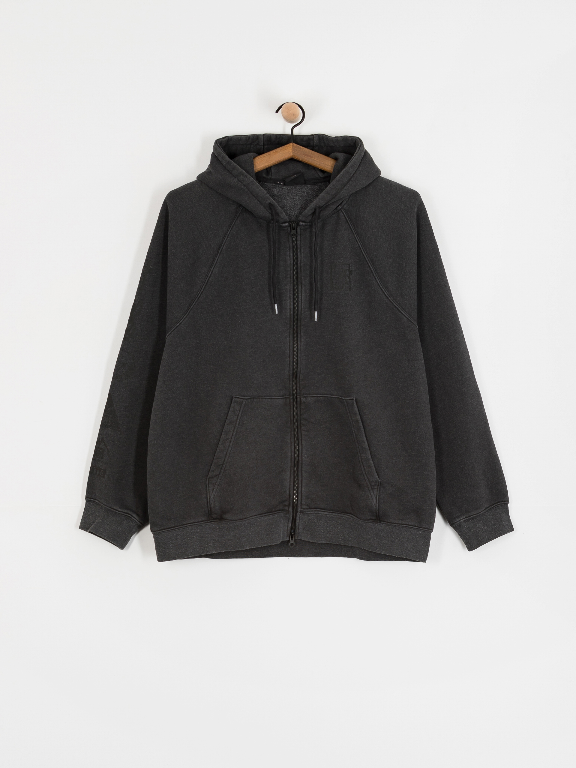 Vans Mte Teamteam Full Zip Pulóver (black)