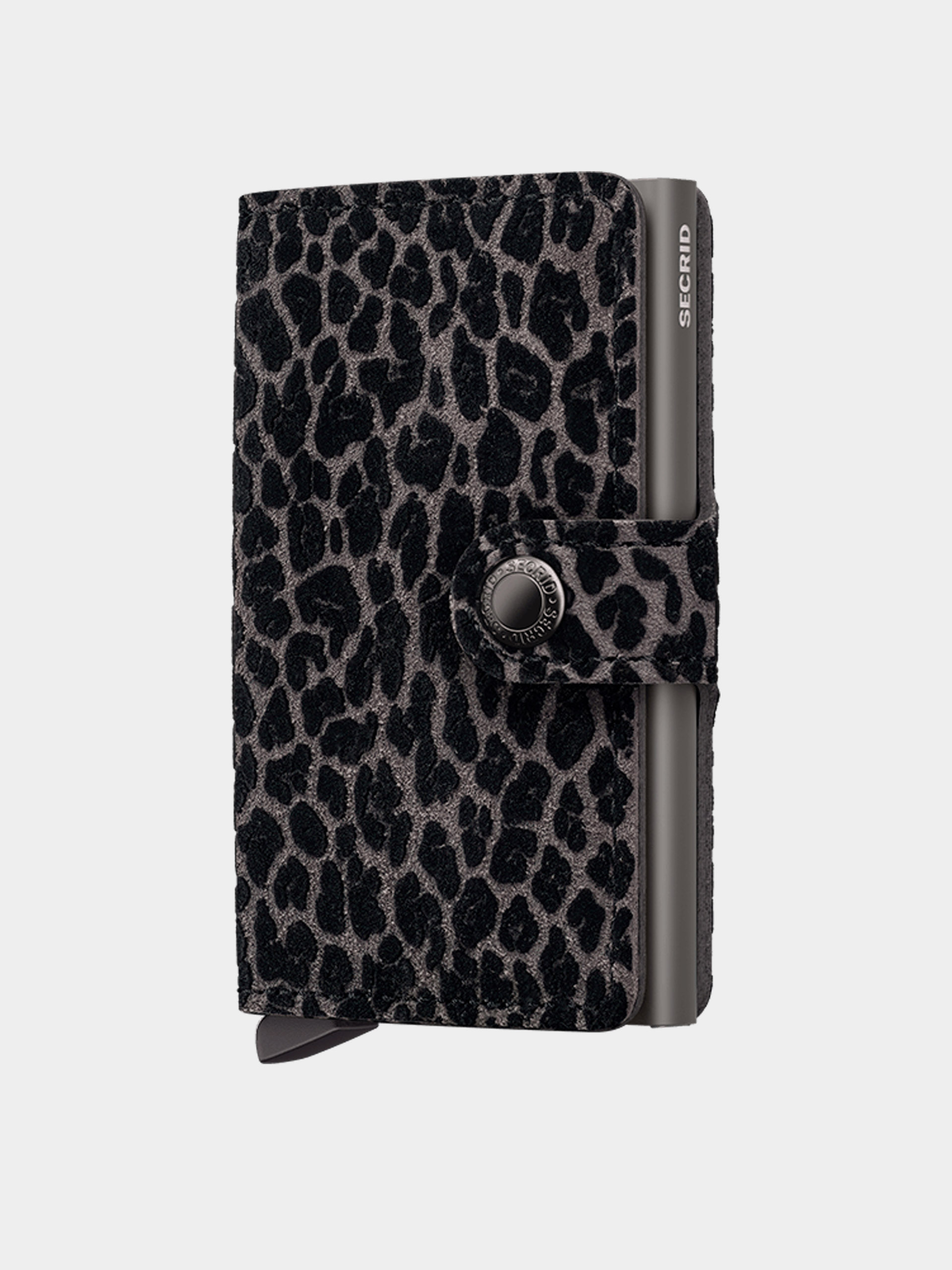 Pénztárca Secrid Miniwallet (leo grey)