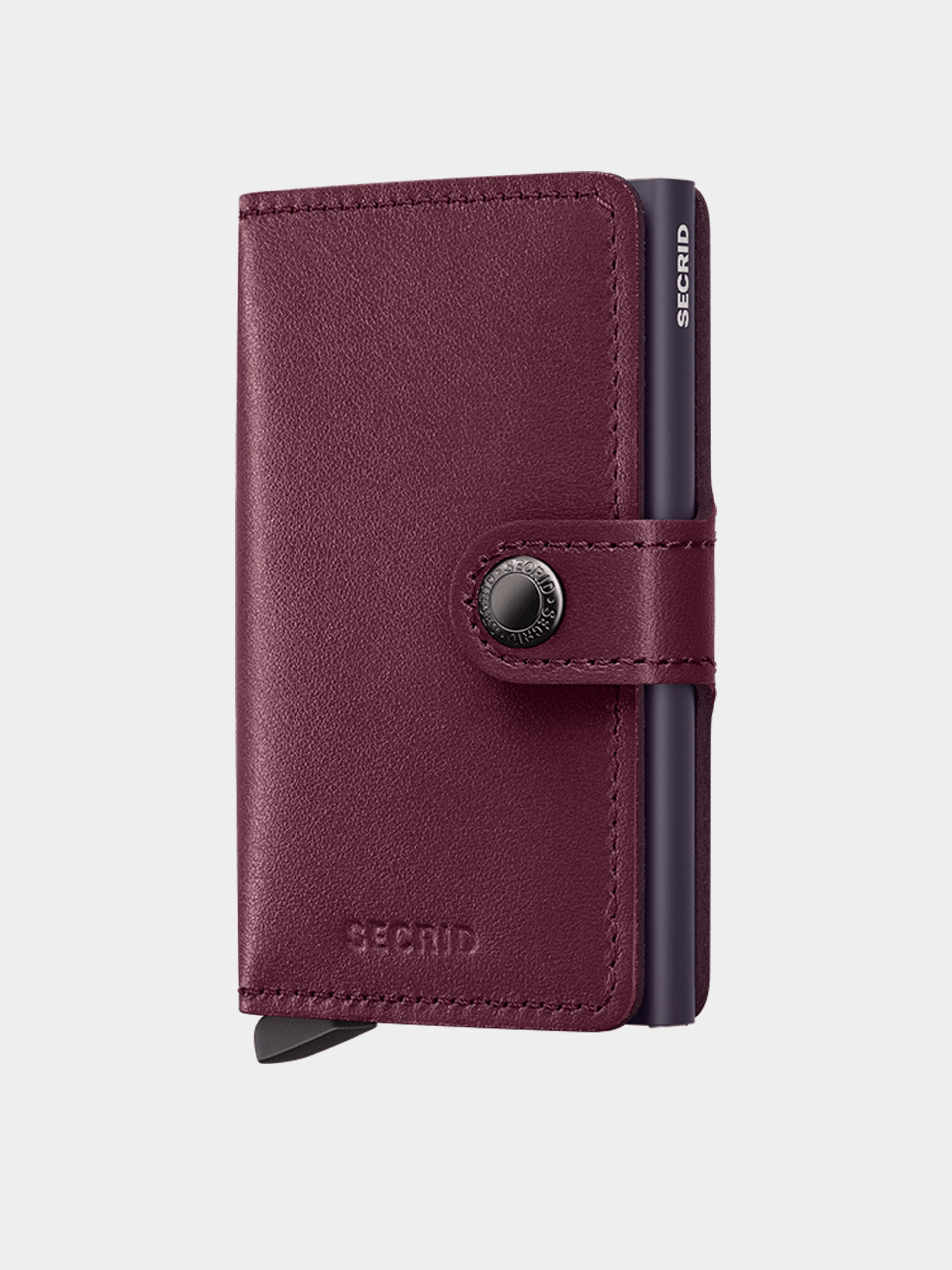 Pénztárca Secrid Miniwallet (original cranberry)