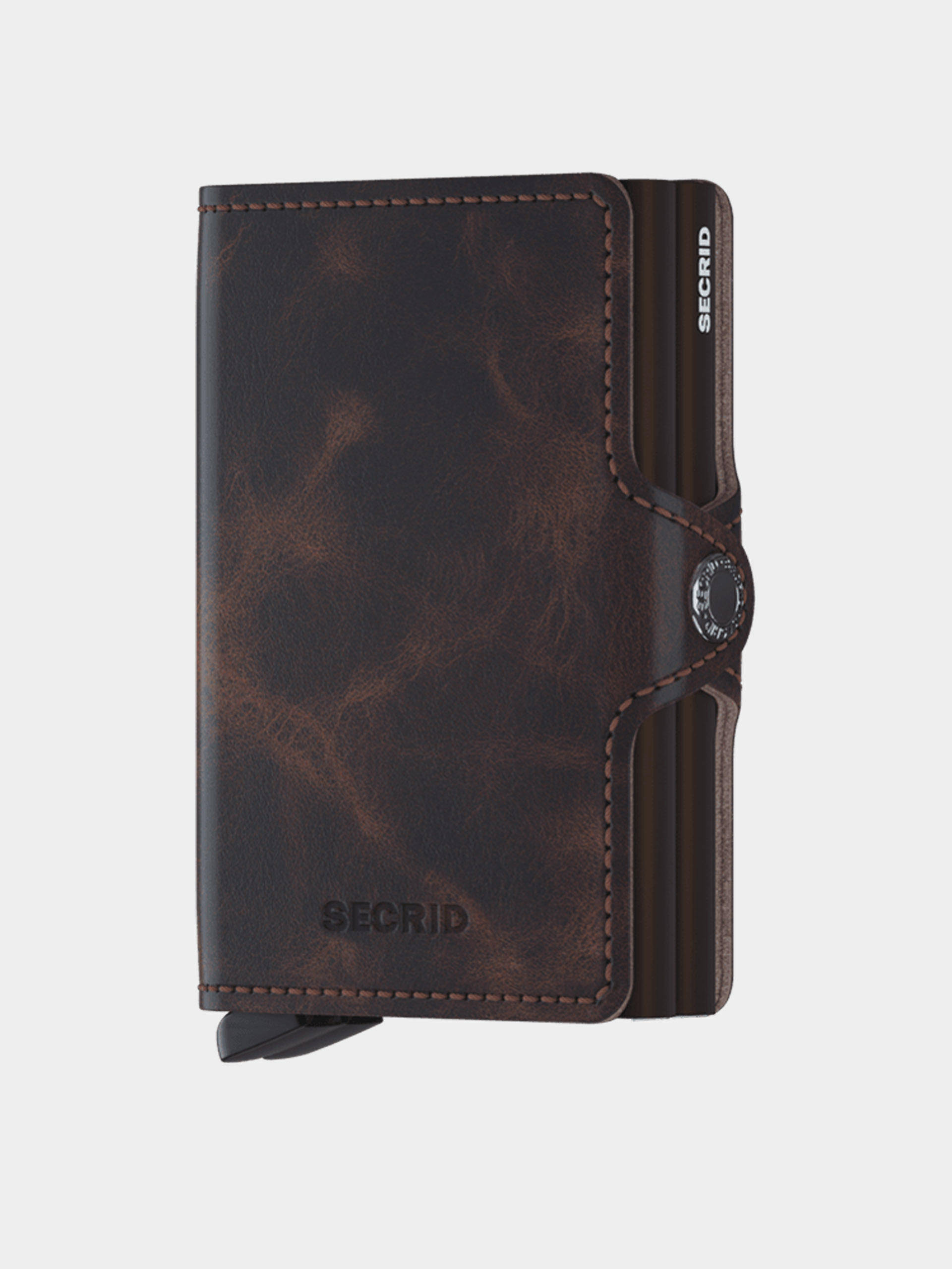 Pu00e9nztu00e1rca Secrid Twinwallet (vintage chocolate)
