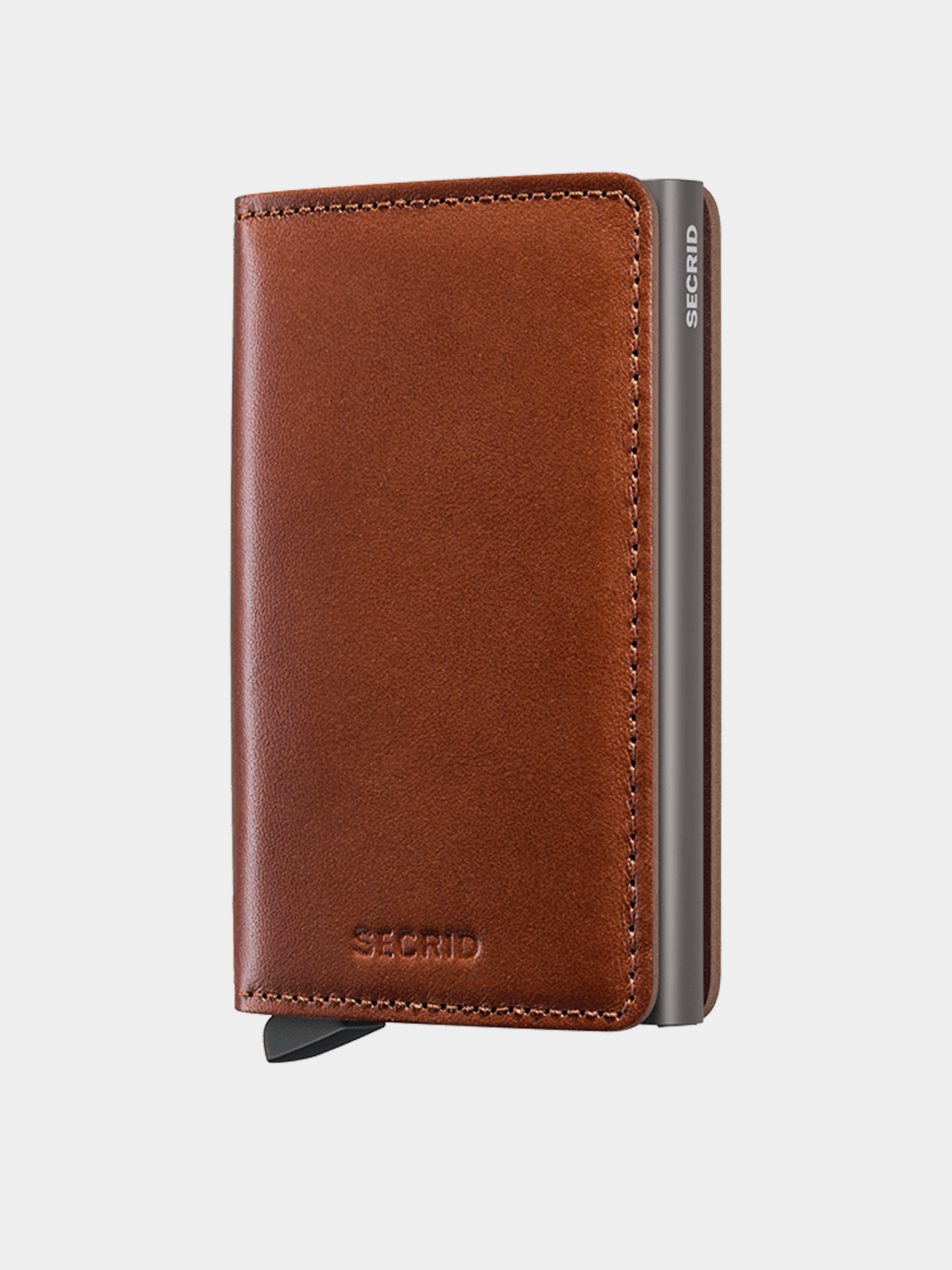 Pénztárca Secrid Slimwallet (texano saddle)