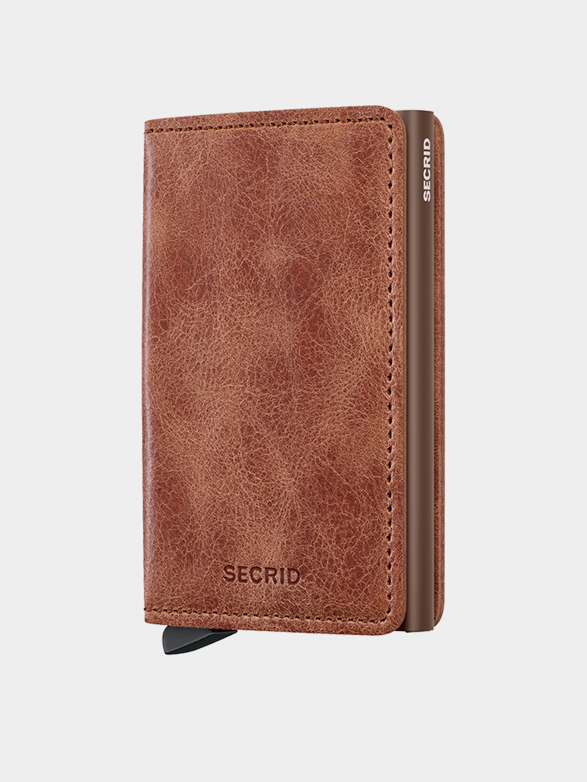 Pu00e9nztu00e1rca Secrid Slimwallet (vintage cognac/brown)