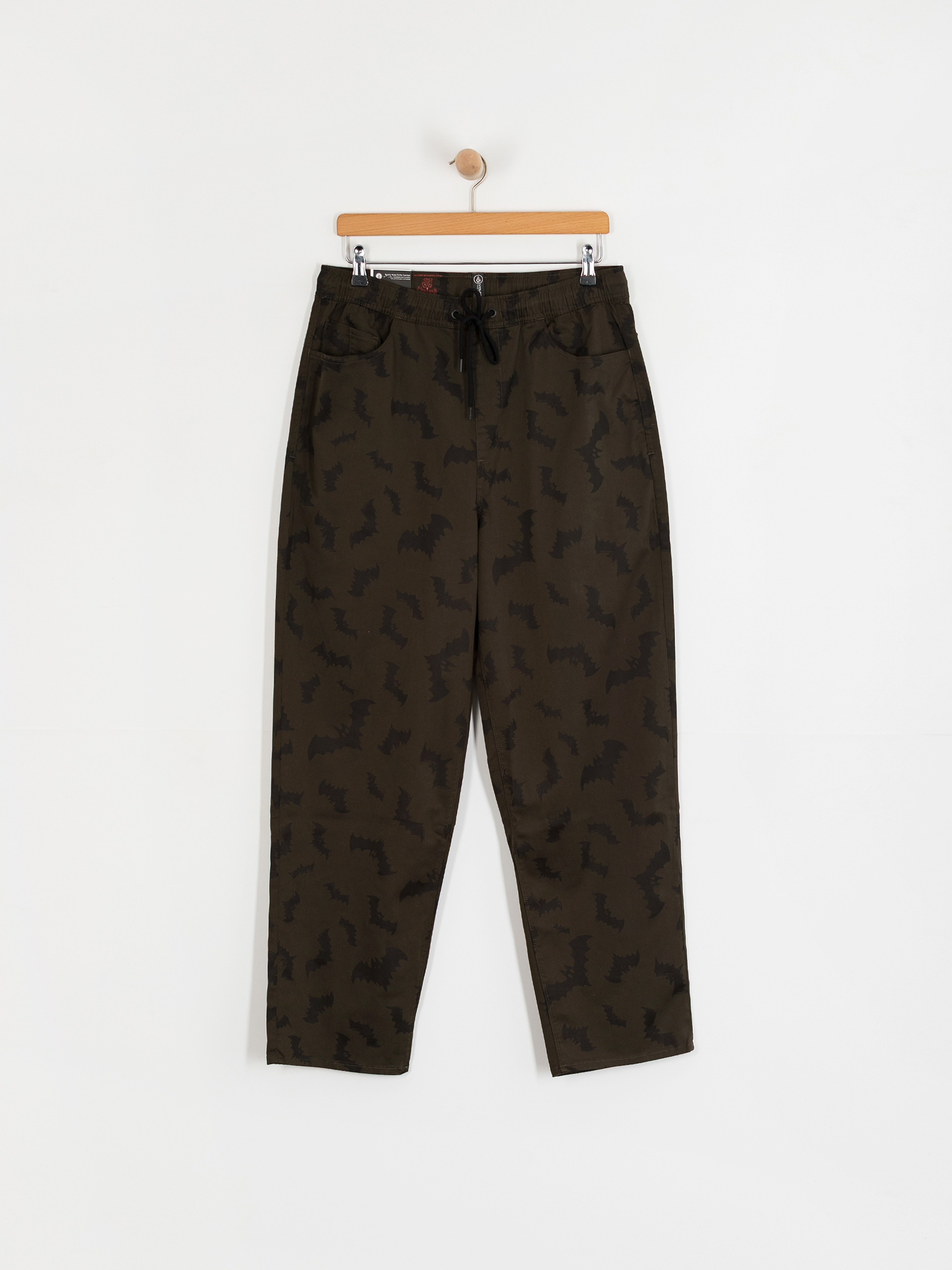 Volcom Fa Jj Villard Ew Kisnadrág (rinsed black)