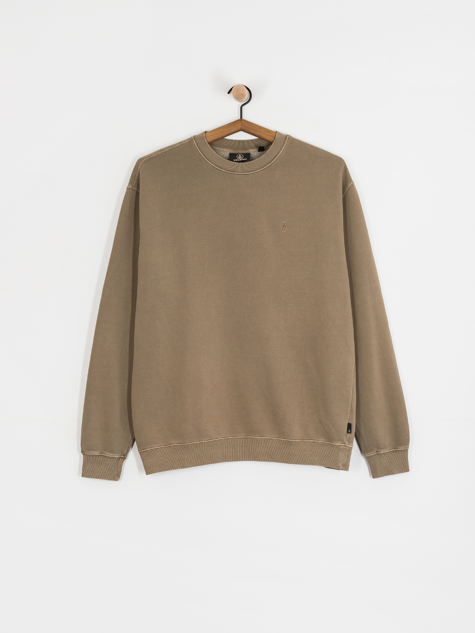 Volcom Single Stone Pw Crew Pulóver (brindle)