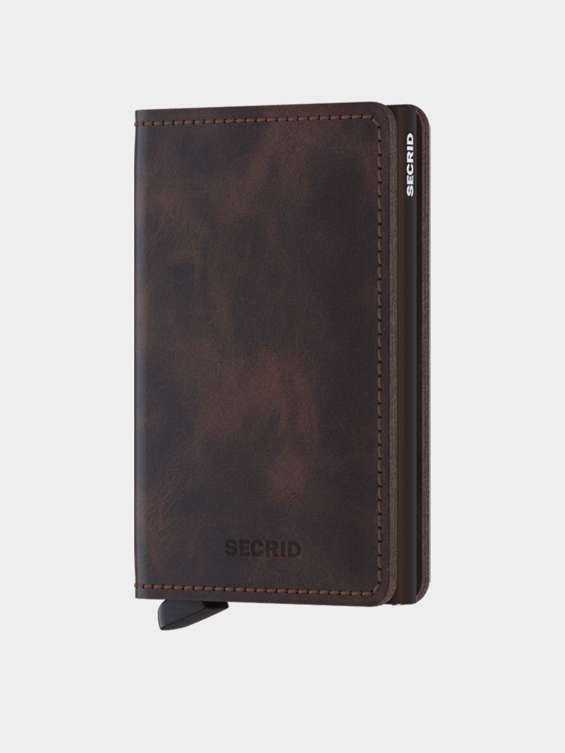 Pu00e9nztu00e1rca Secrid Slimwallet (vintage chocolate)