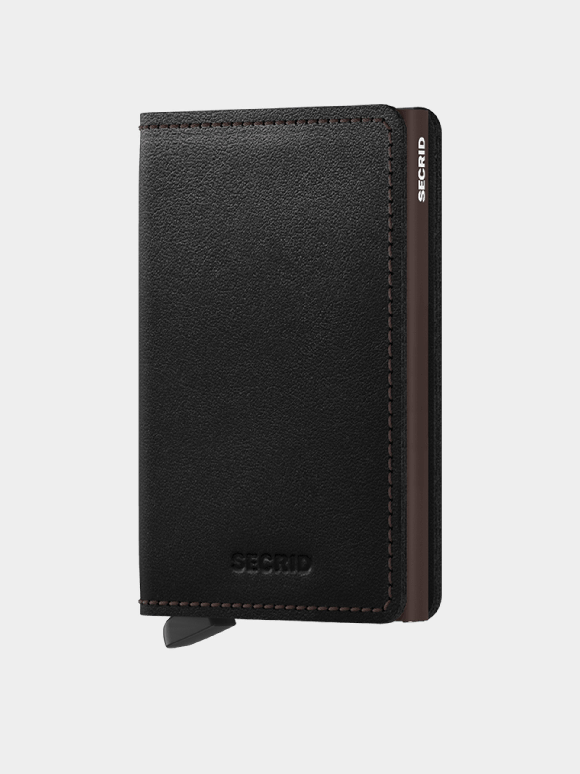 Pu00e9nztu00e1rca Secrid Slimwallet (original black/brown)