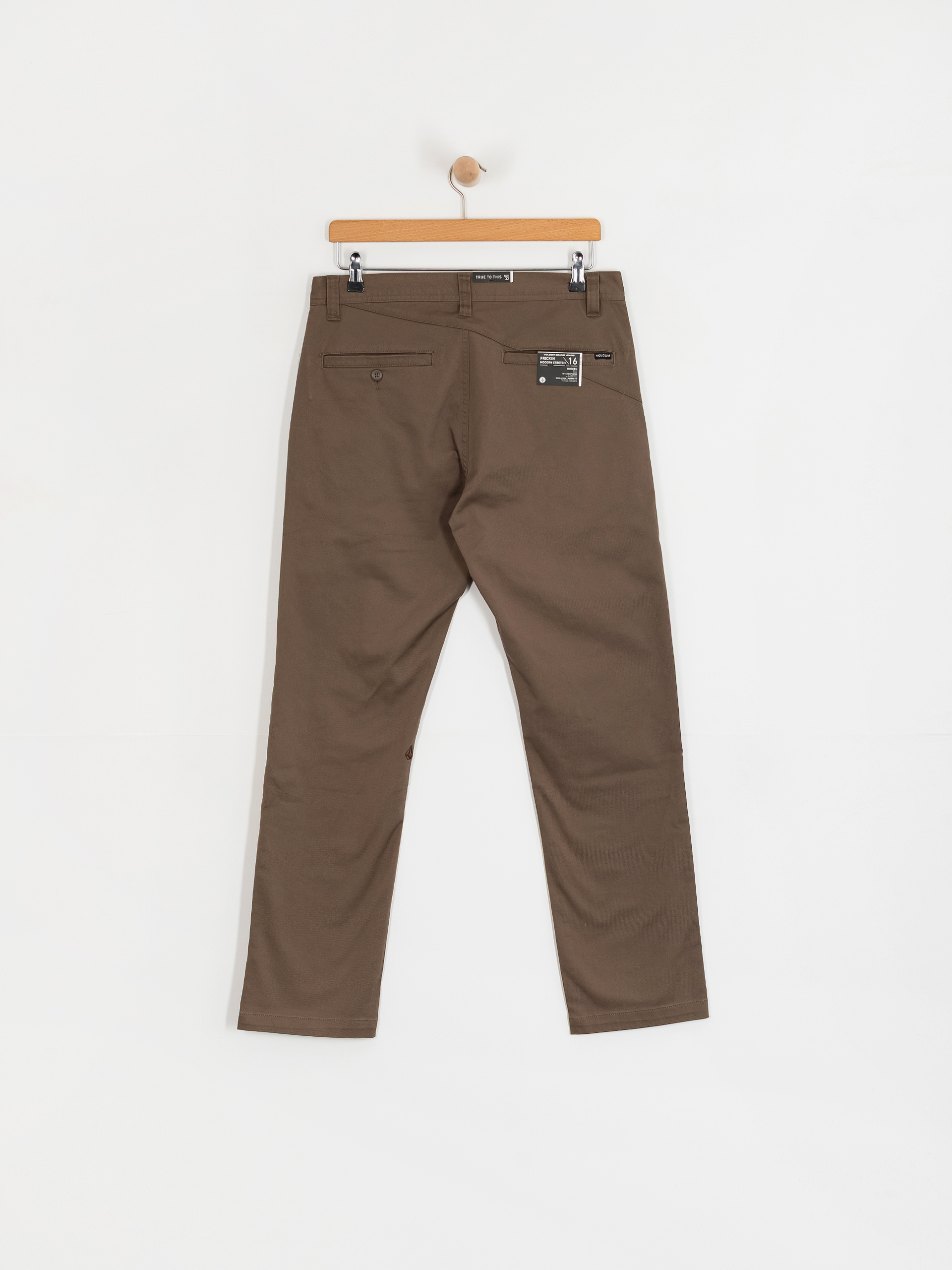 Volcom Frickin Modern Stretch Kisnadrág (mushroom)