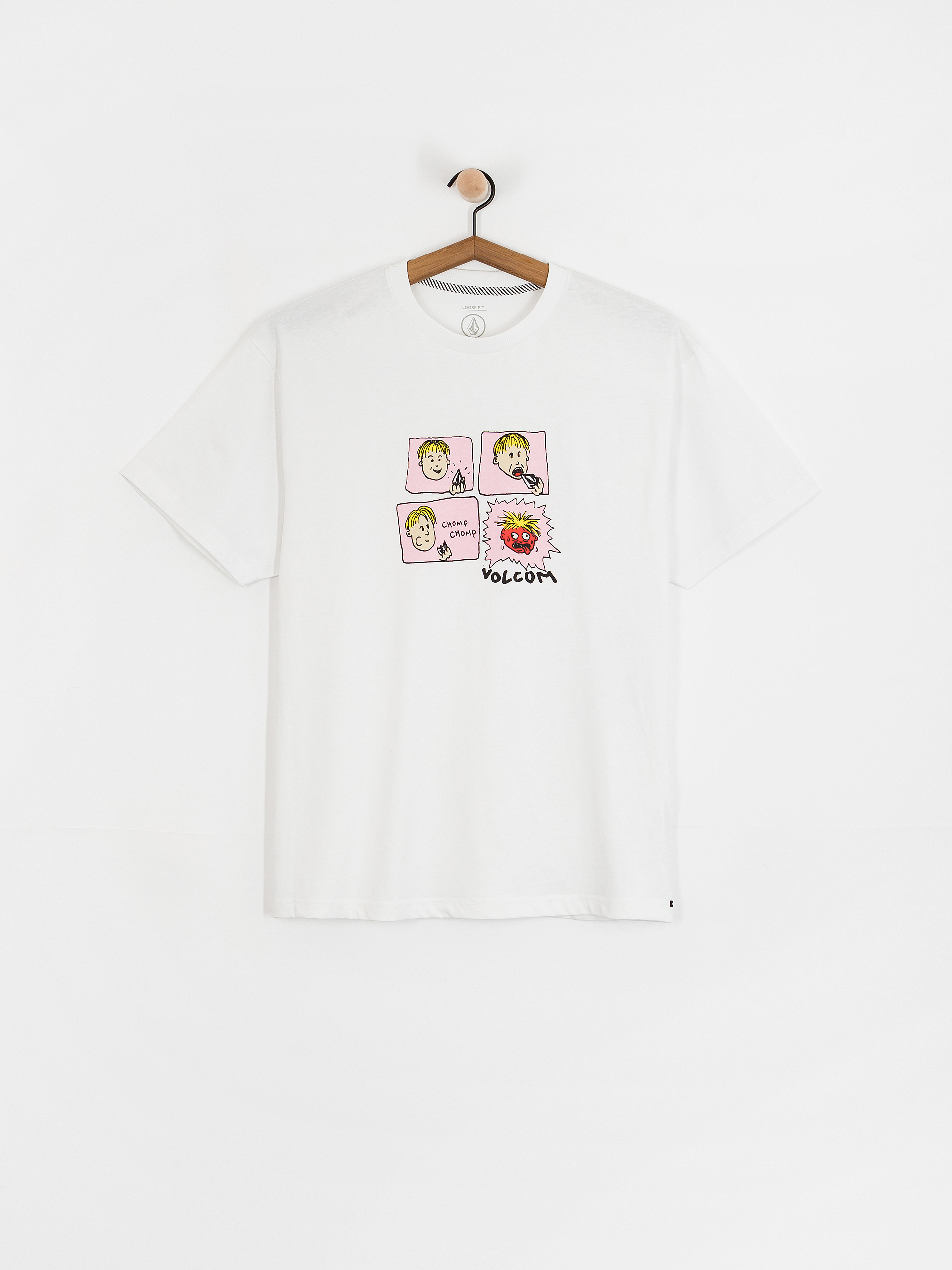 Volcom Chomp Chomp Pu00f3lu00f3 (white)