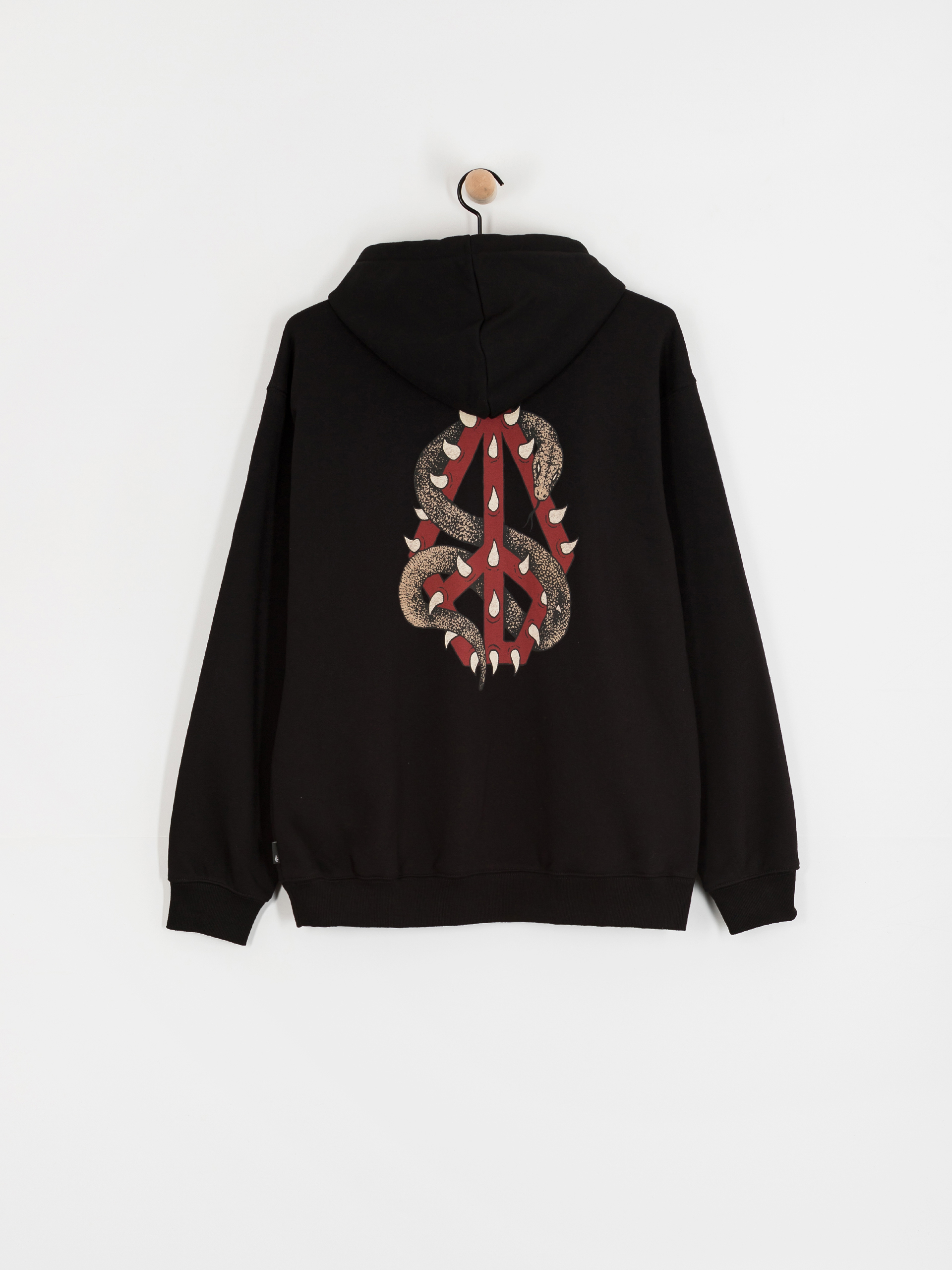 Volcom Watanite HD Kapucnis pulóver (black)