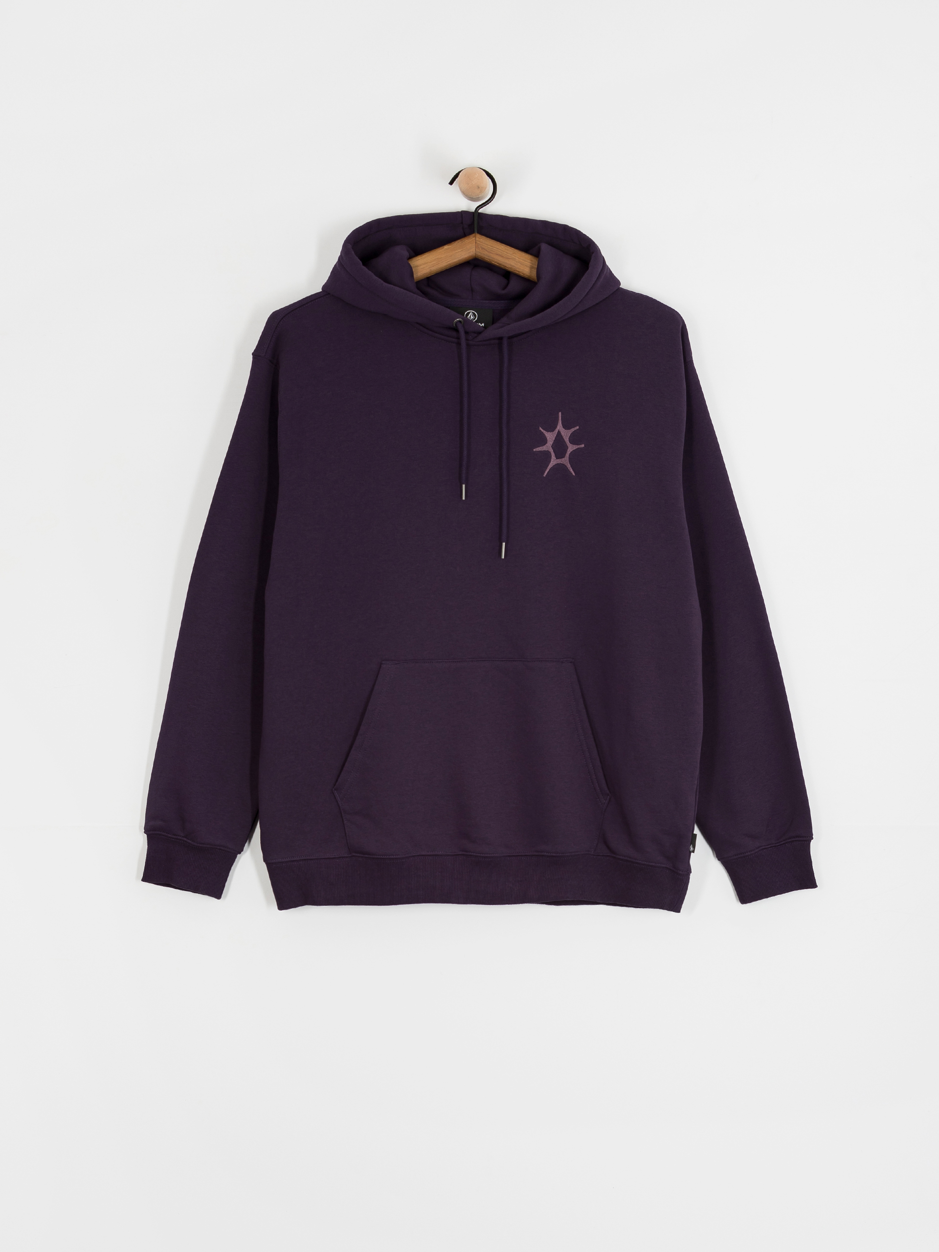 Volcom Watanite HD Kapucnis pulóver (dark purple)
