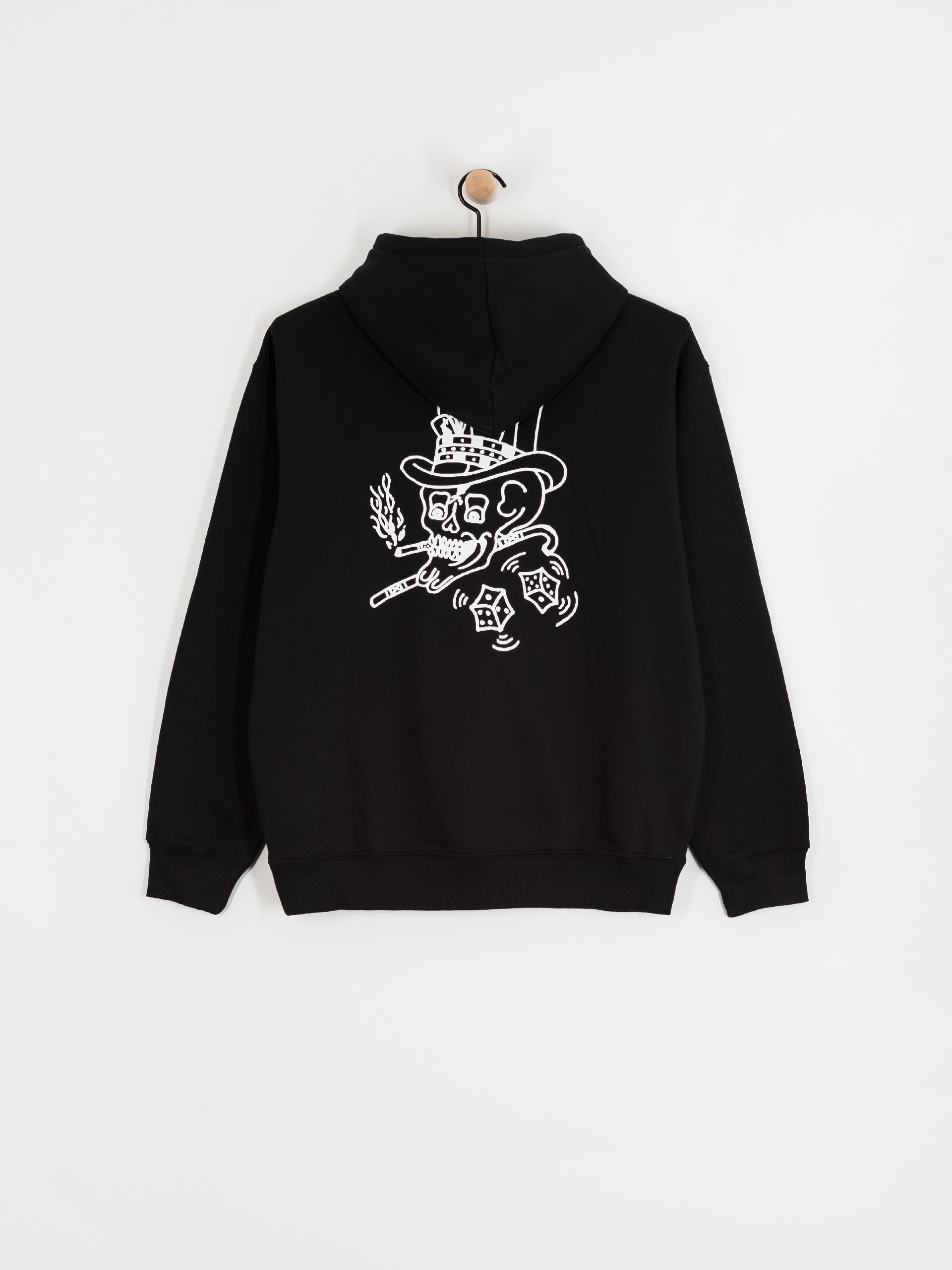 Volcom Harry HD Kapucnis pulóver (black)