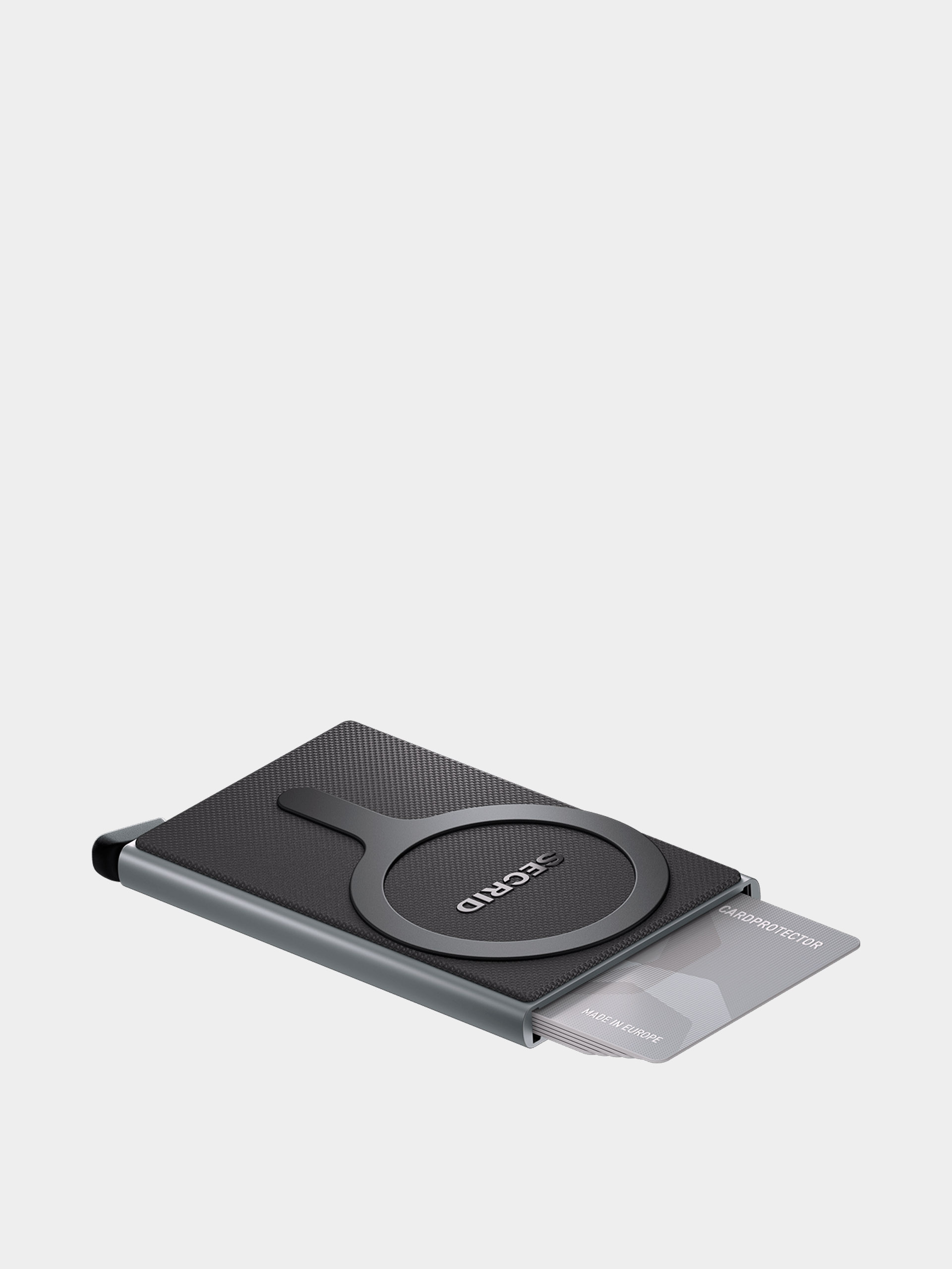 Pénztárca Secrid Cardprotector for Magsafe (titanium)