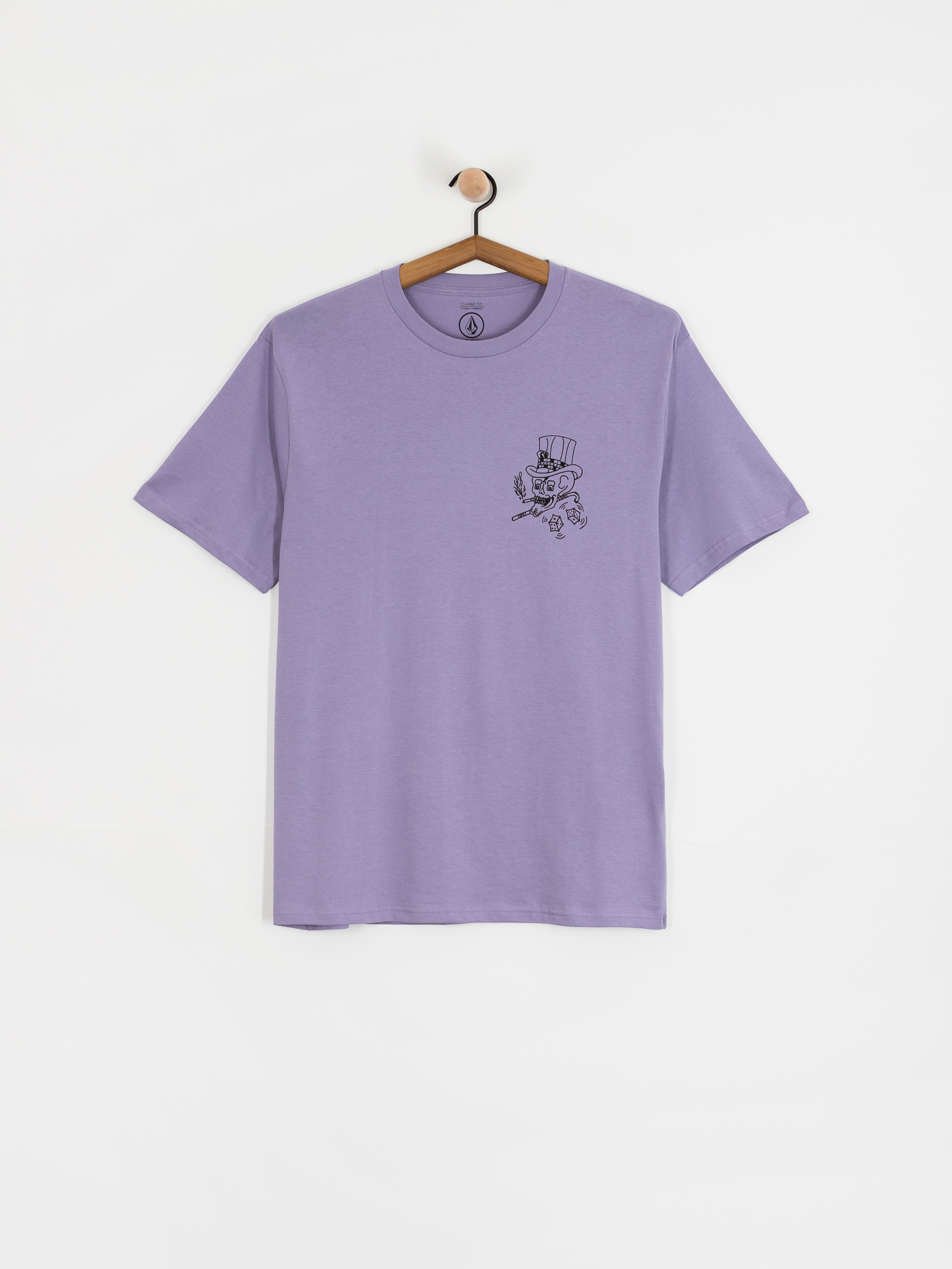 Volcom Harry Bsc Póló (purple ash)