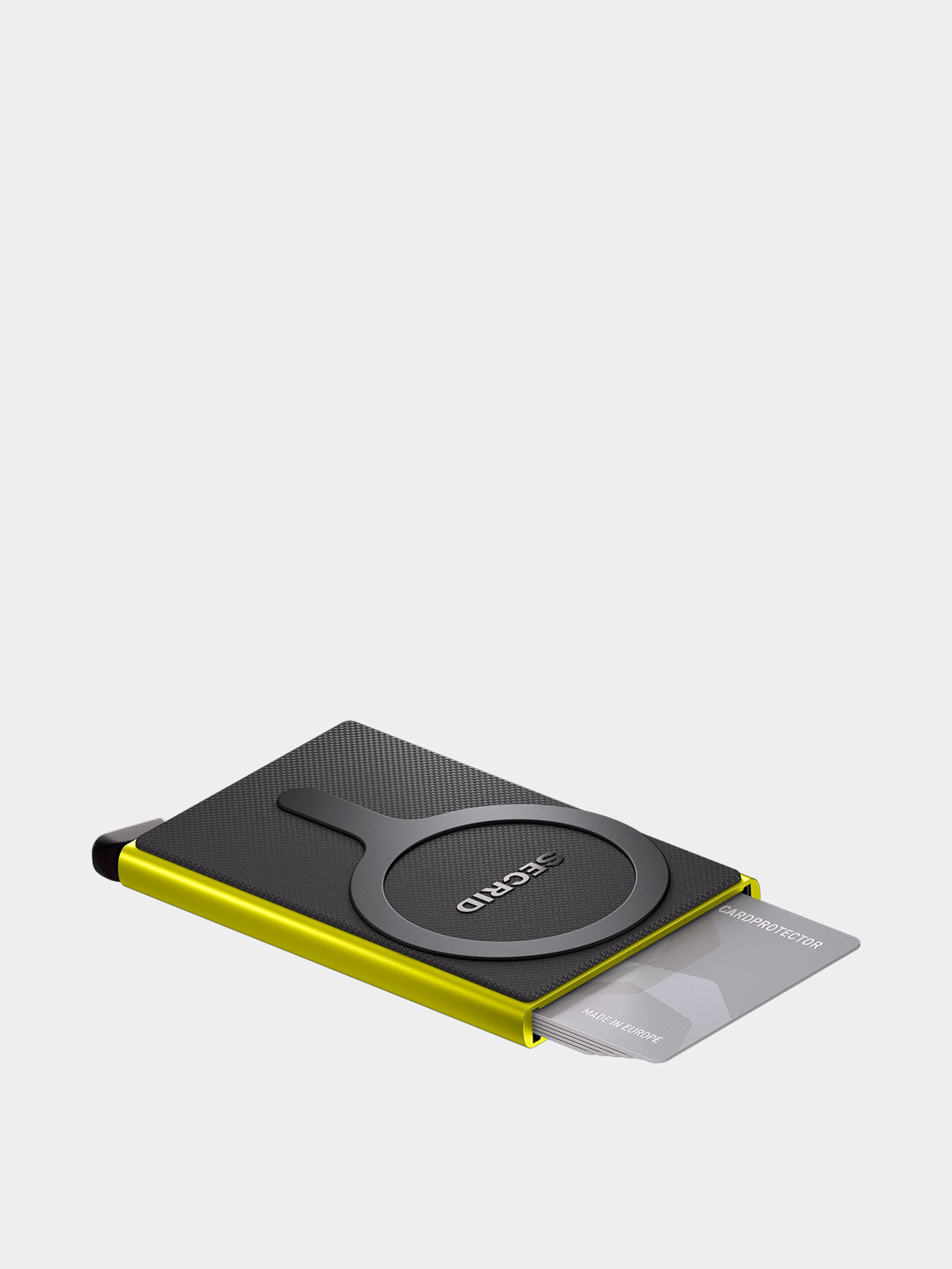 Pénztárca Secrid Cardprotector for Magsafe (lime)