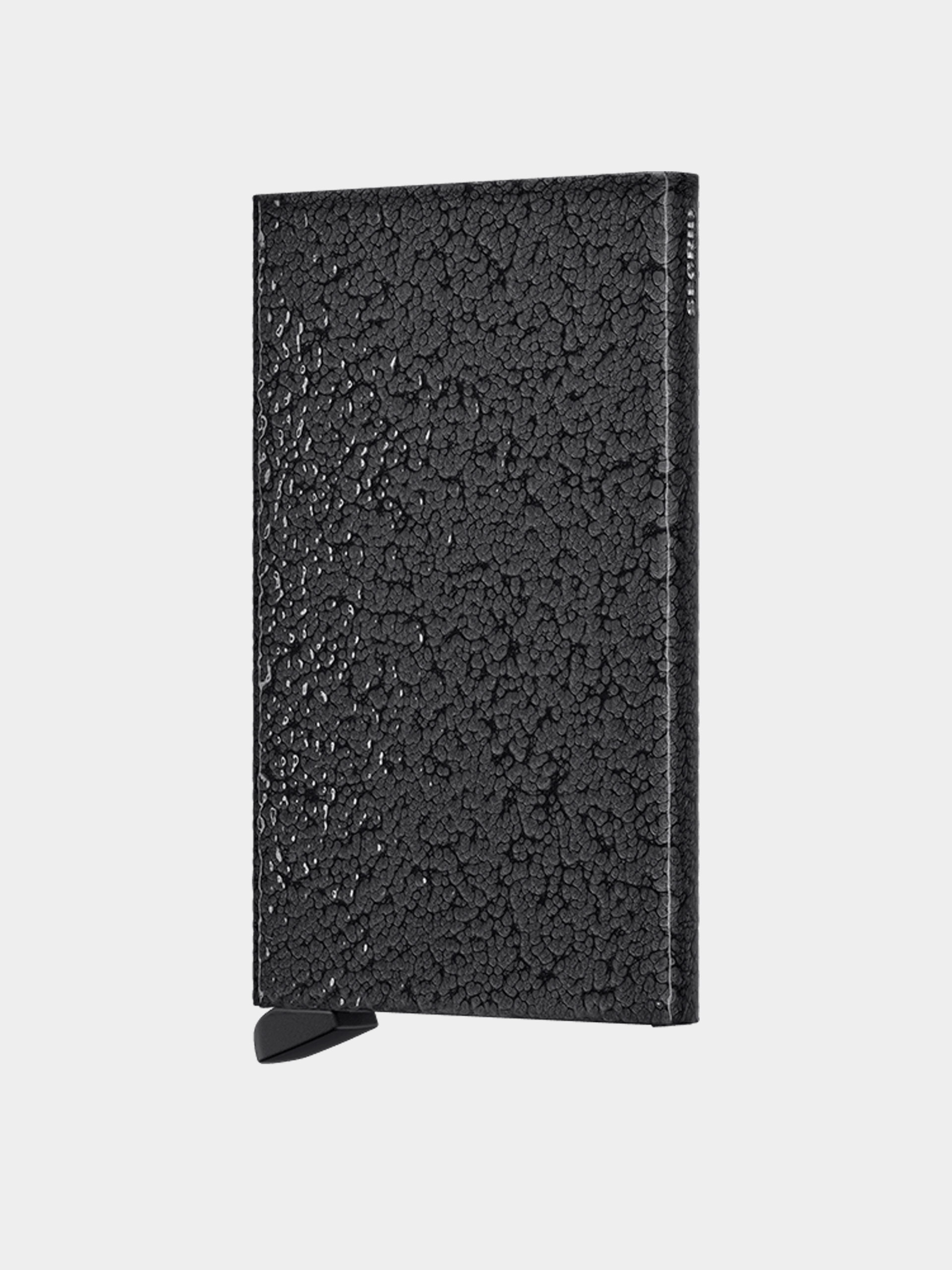 Pu00e9nztu00e1rca Secrid Cardprotector (hammerstone charcoal)