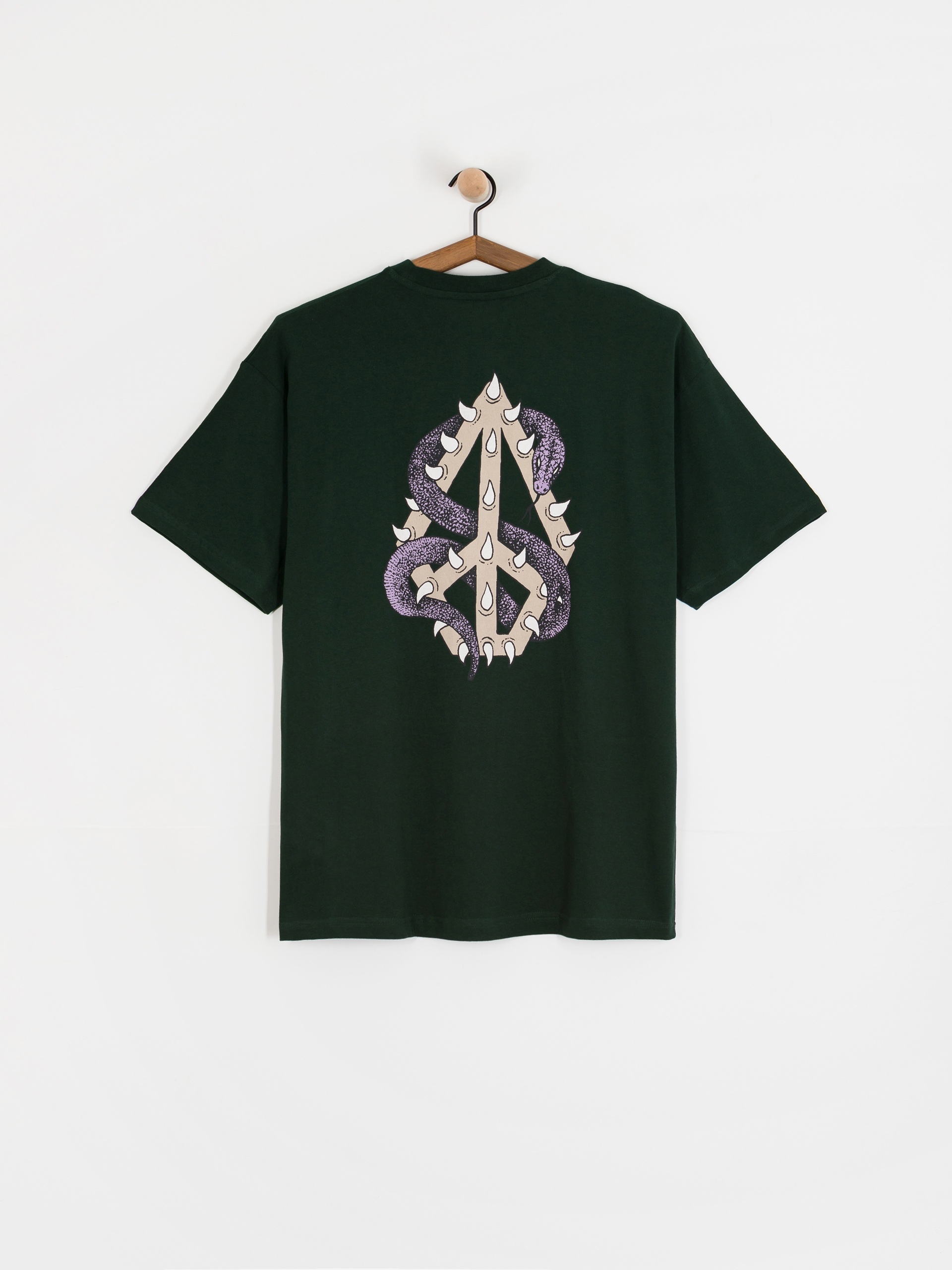 Volcom Snake Peace Lse Póló