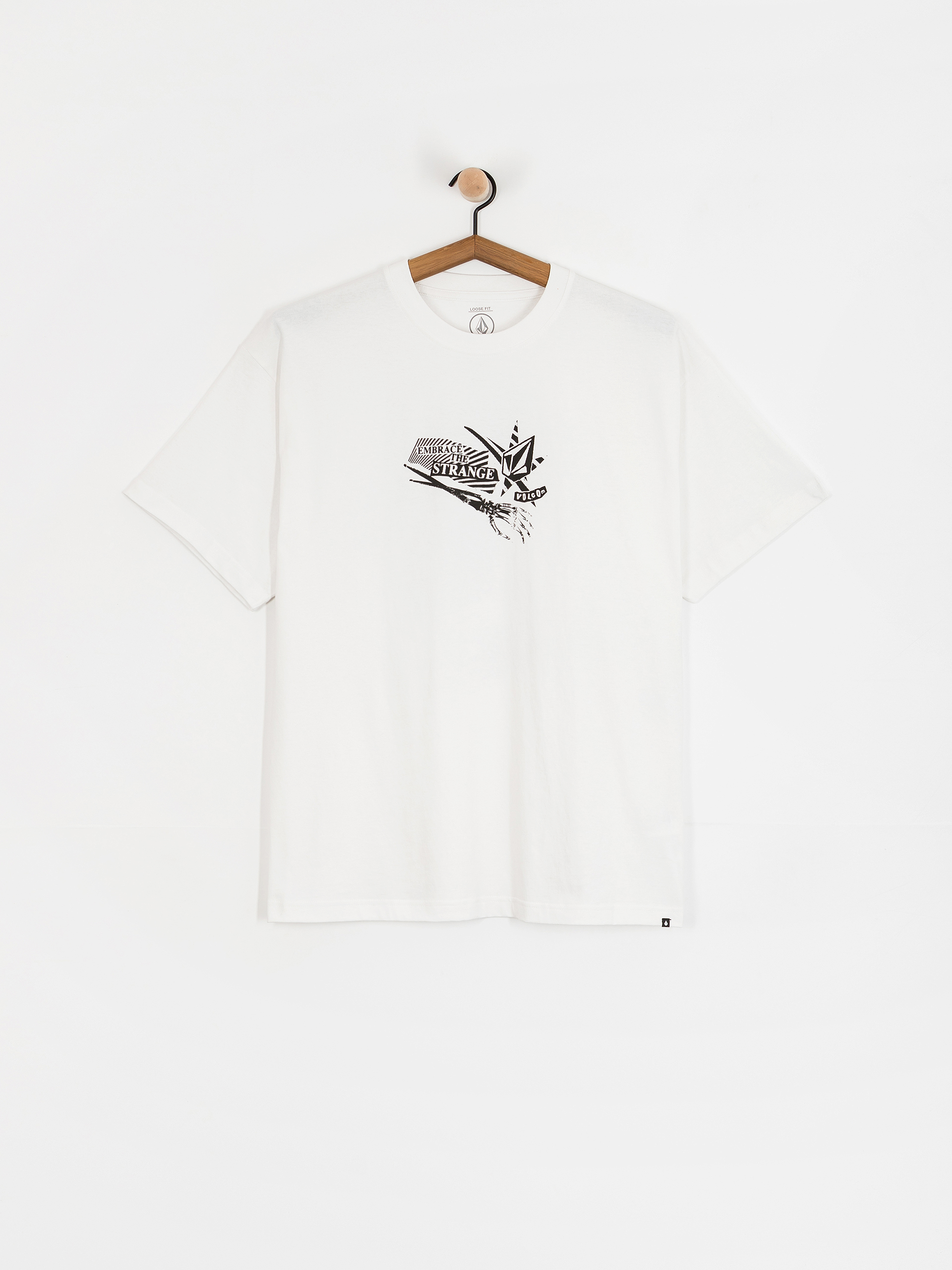 Volcom Kut N Rip Lse Póló (white)