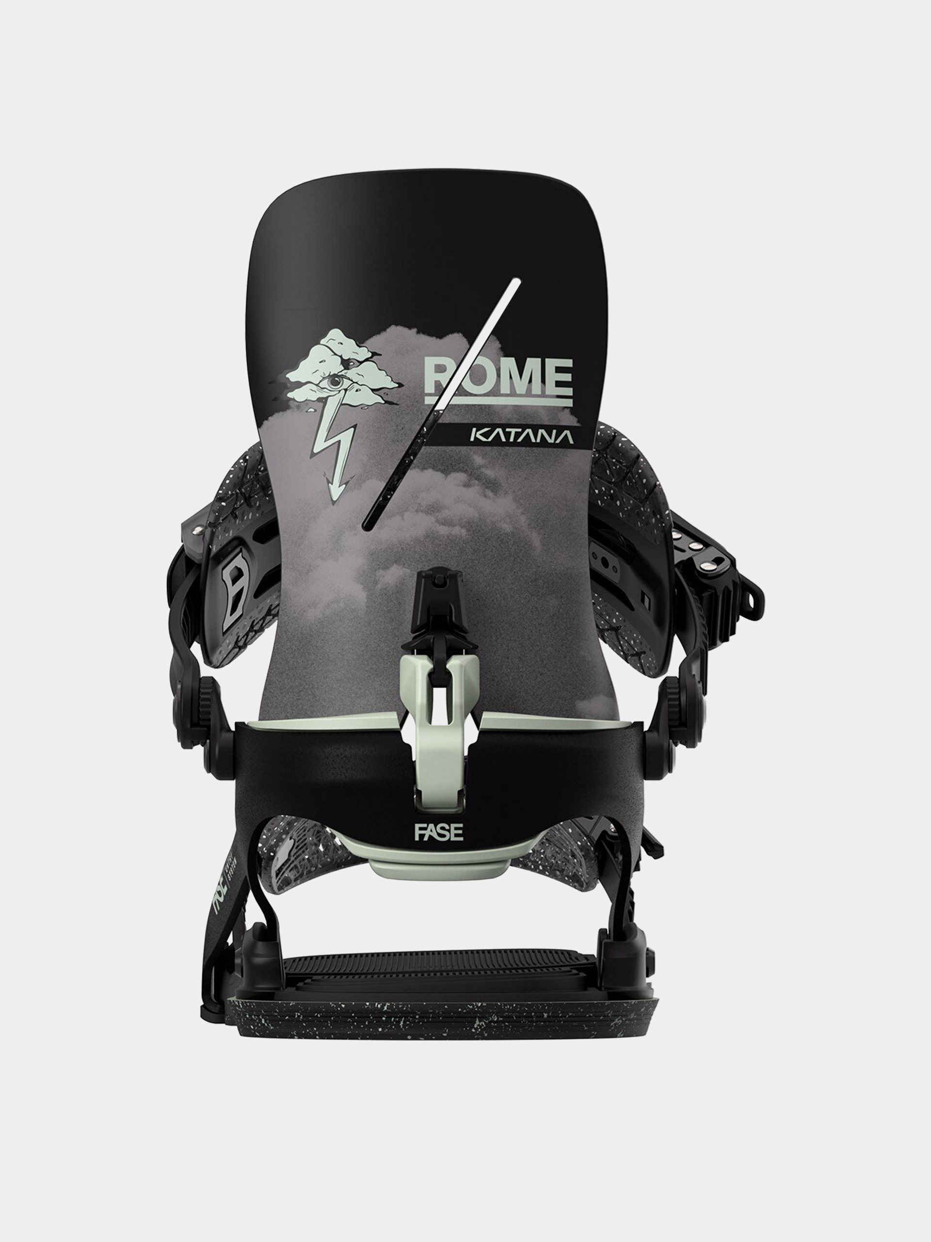 Férfi Snowboard kötés Rome Katana Aw Fase (stale)