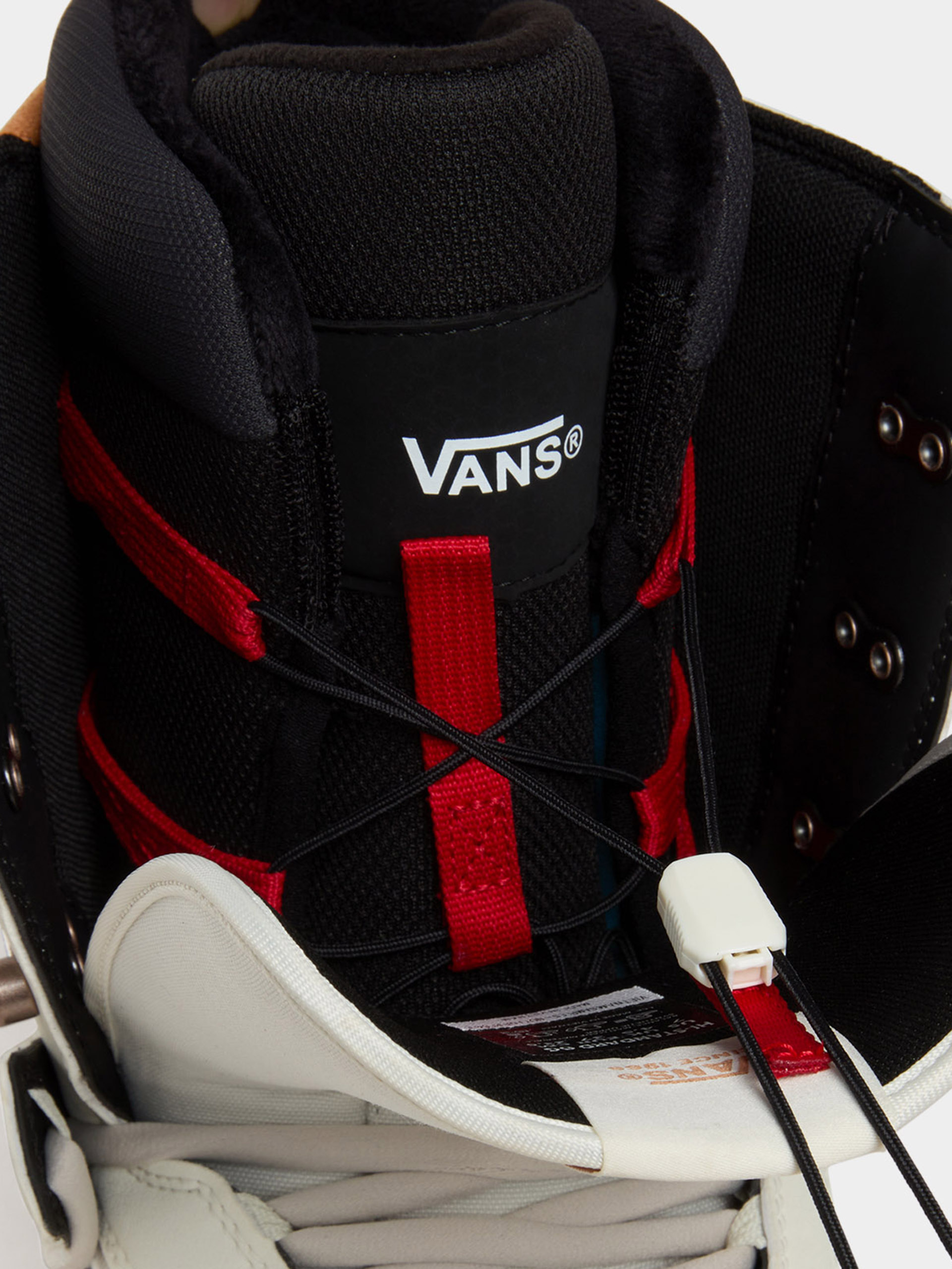 Női Snowboard cipők Vans Hi Standard Og (oatmeal)