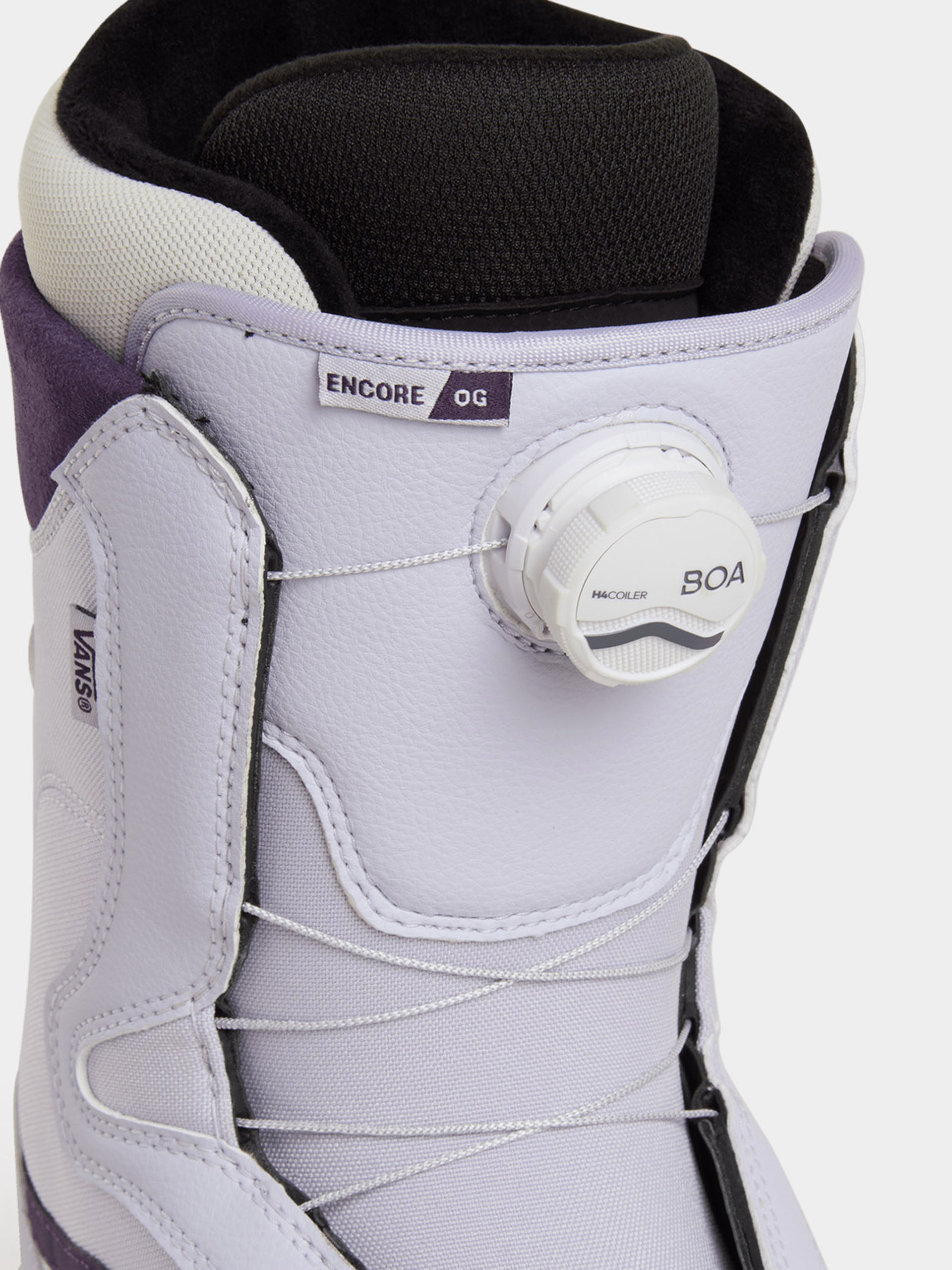 Női Snowboard cipők Vans Encore Og (lilac)