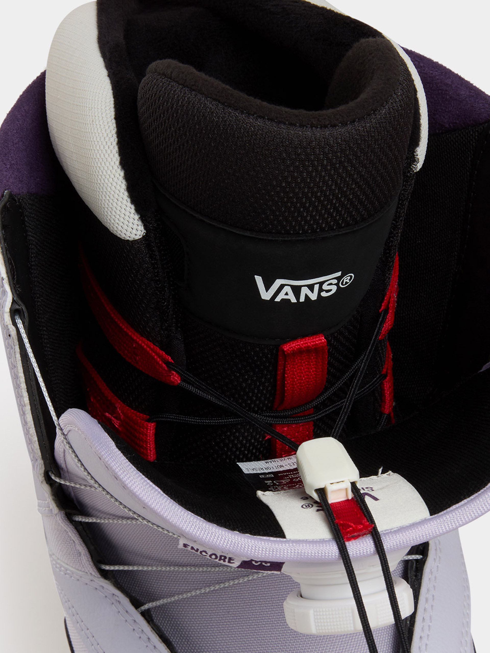 Női Snowboard cipők Vans Encore Og (lilac)