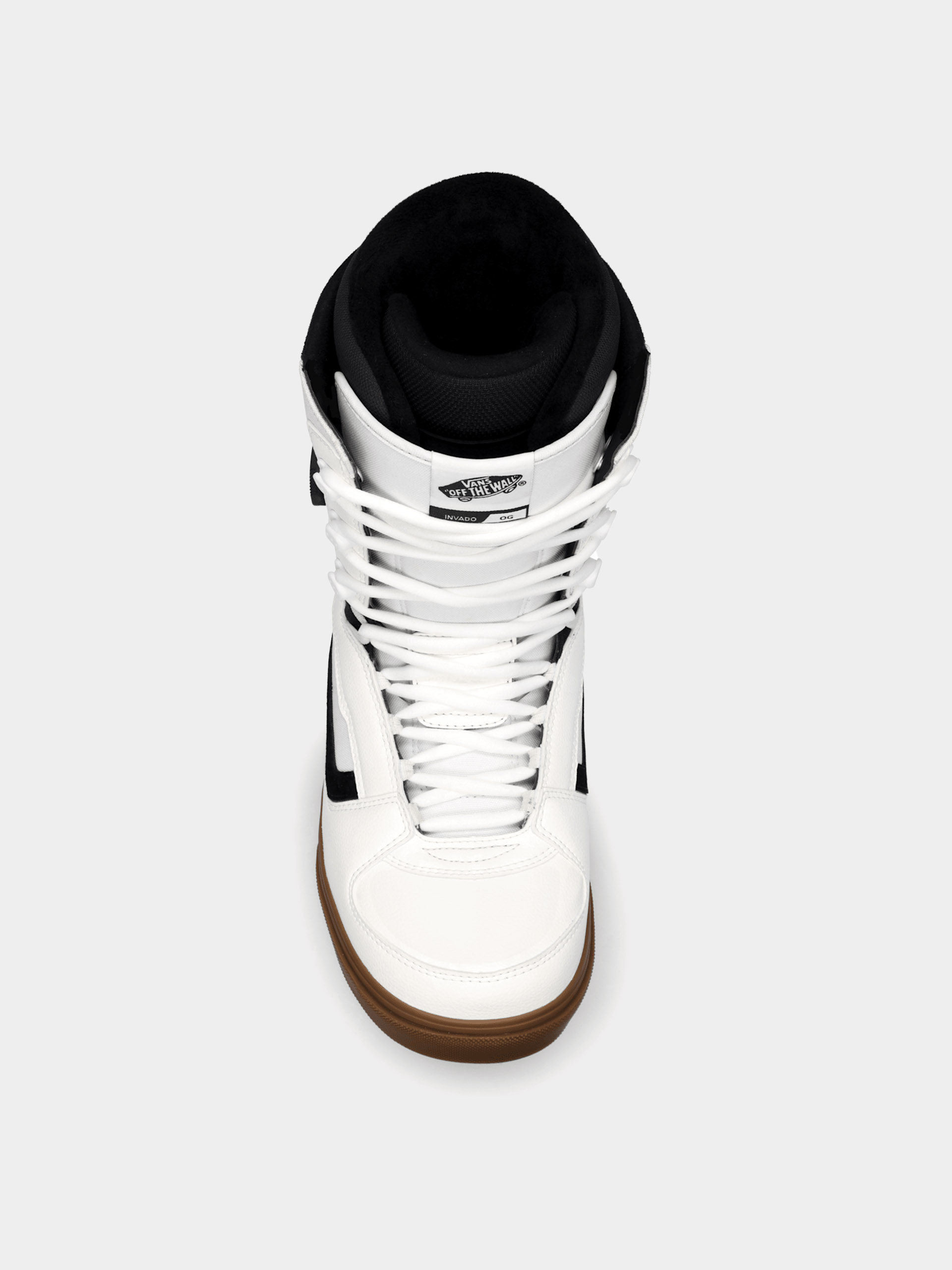 Férfi Snowboard cipők Vans Invado Og (white/gum)