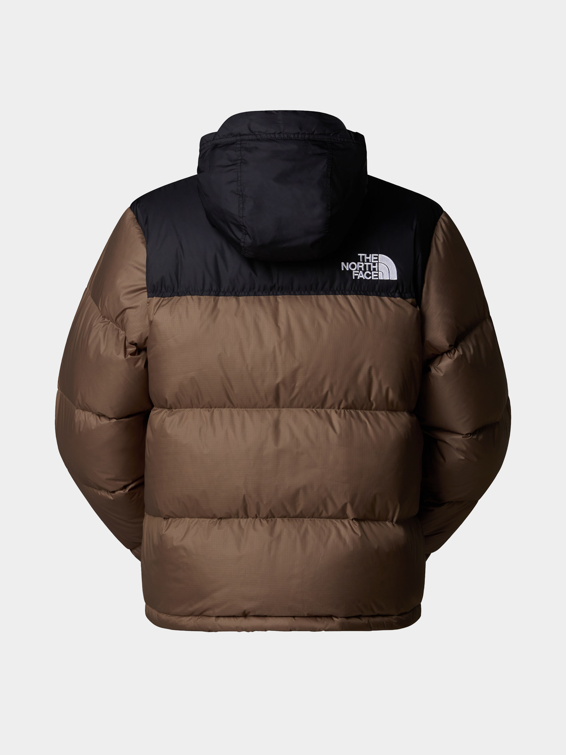 Dzseki The North Face 1996 Retro Nuptse (mocha brown/tnf black)