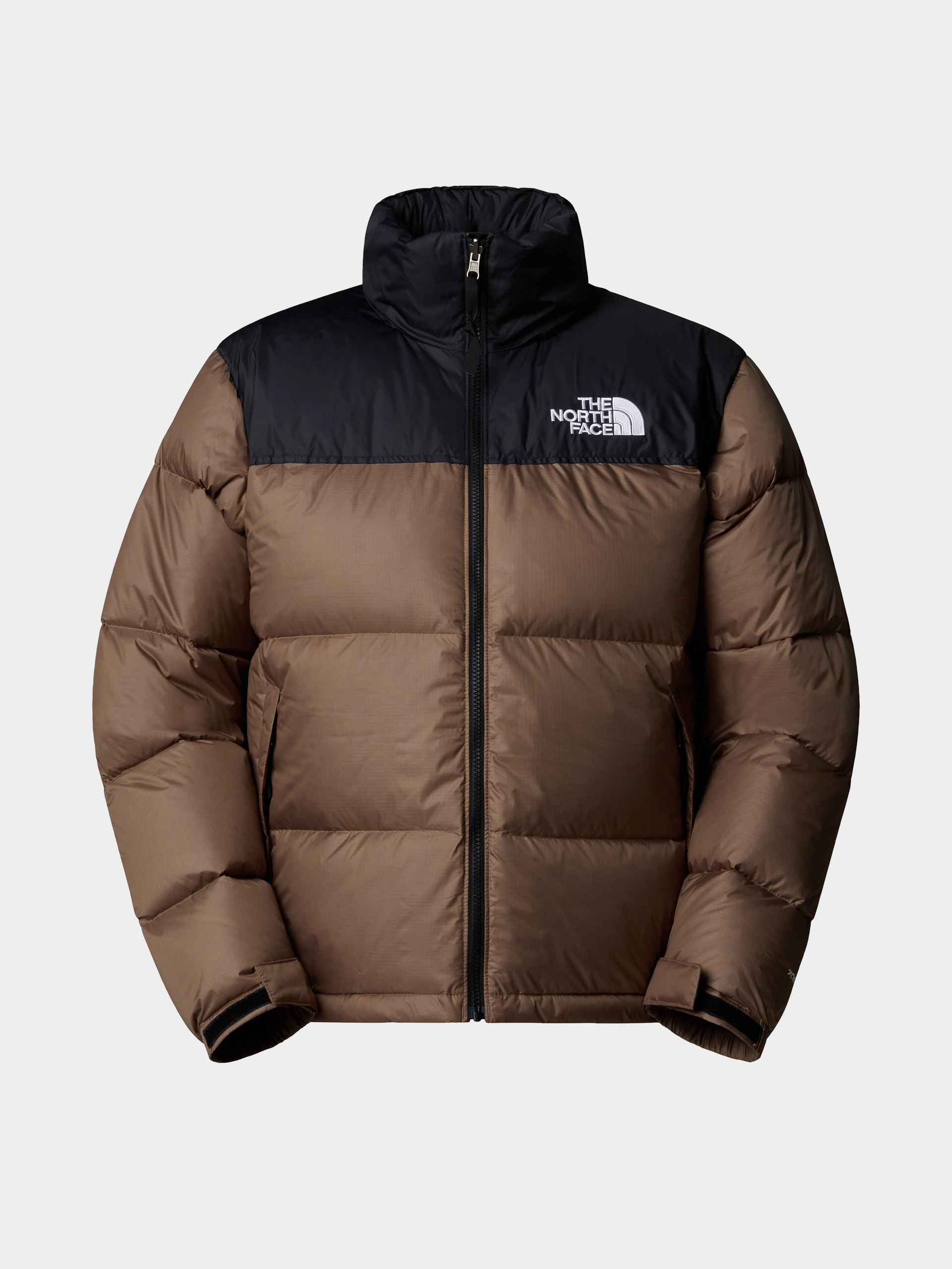 Dzseki The North Face 1996 Retro Nuptse (mocha brown/tnf black)