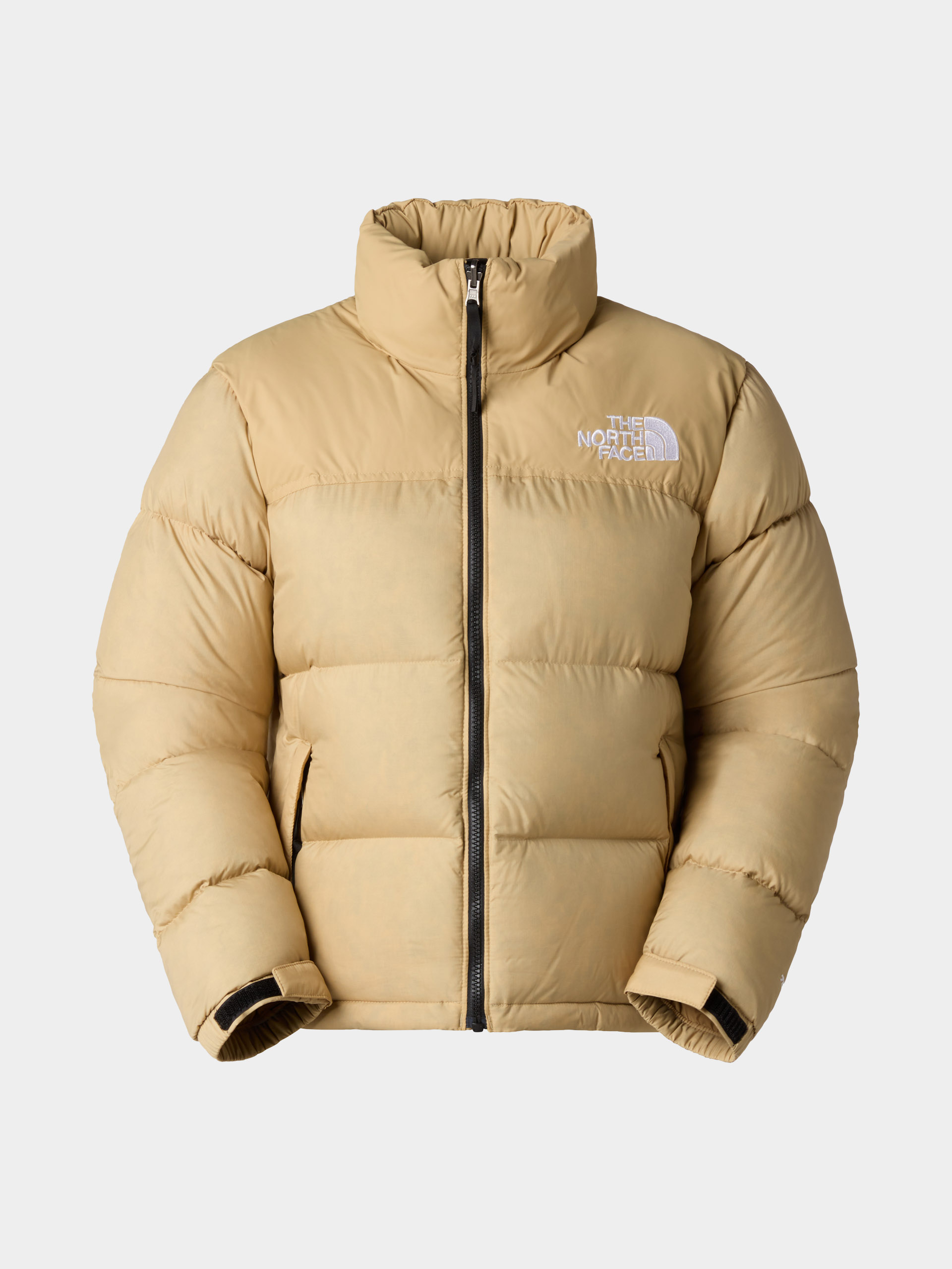 Dzseki The North Face 1996 Retro Nuptse Wmn (khaki stone/r)